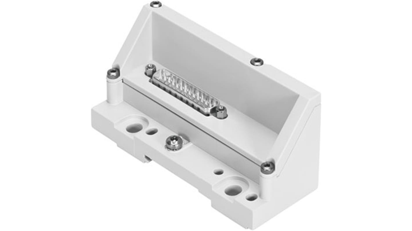 Festo VMPAL series 24 station End Plate for use with Valve Terminal MPA-L, 560938