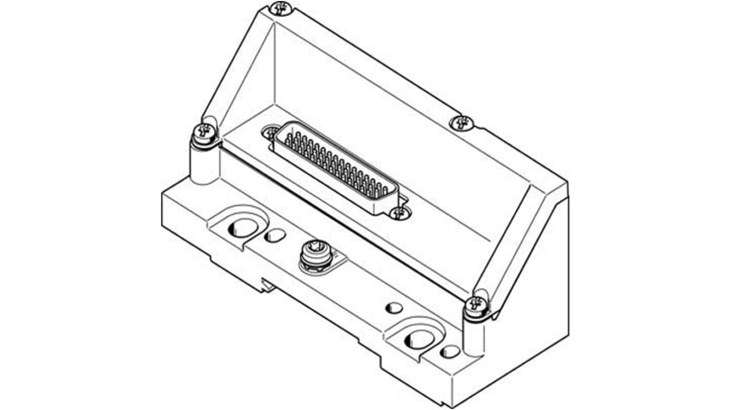Festo VMPAL series 32 station End Plate for use with Valve Terminal MPA-L, 560941