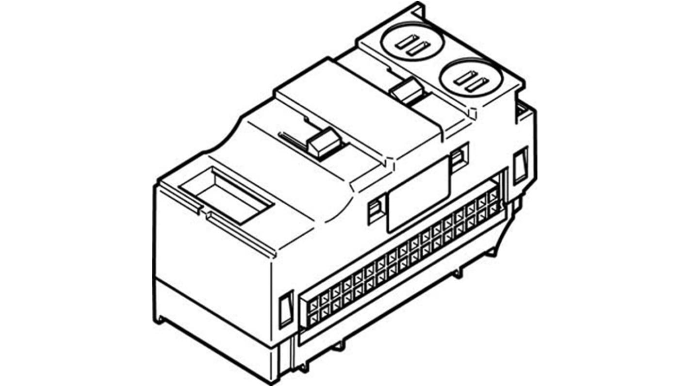 Festo VMPAL series 1 station Manifold for use with Valve Terminal MPA-L