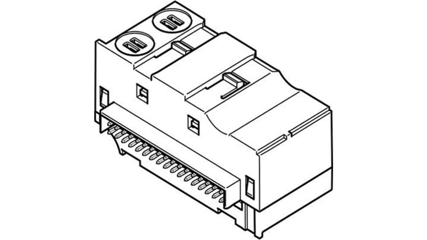 Festo VMPAL series Manifold for use with Valve Terminal MPA-L, 571011