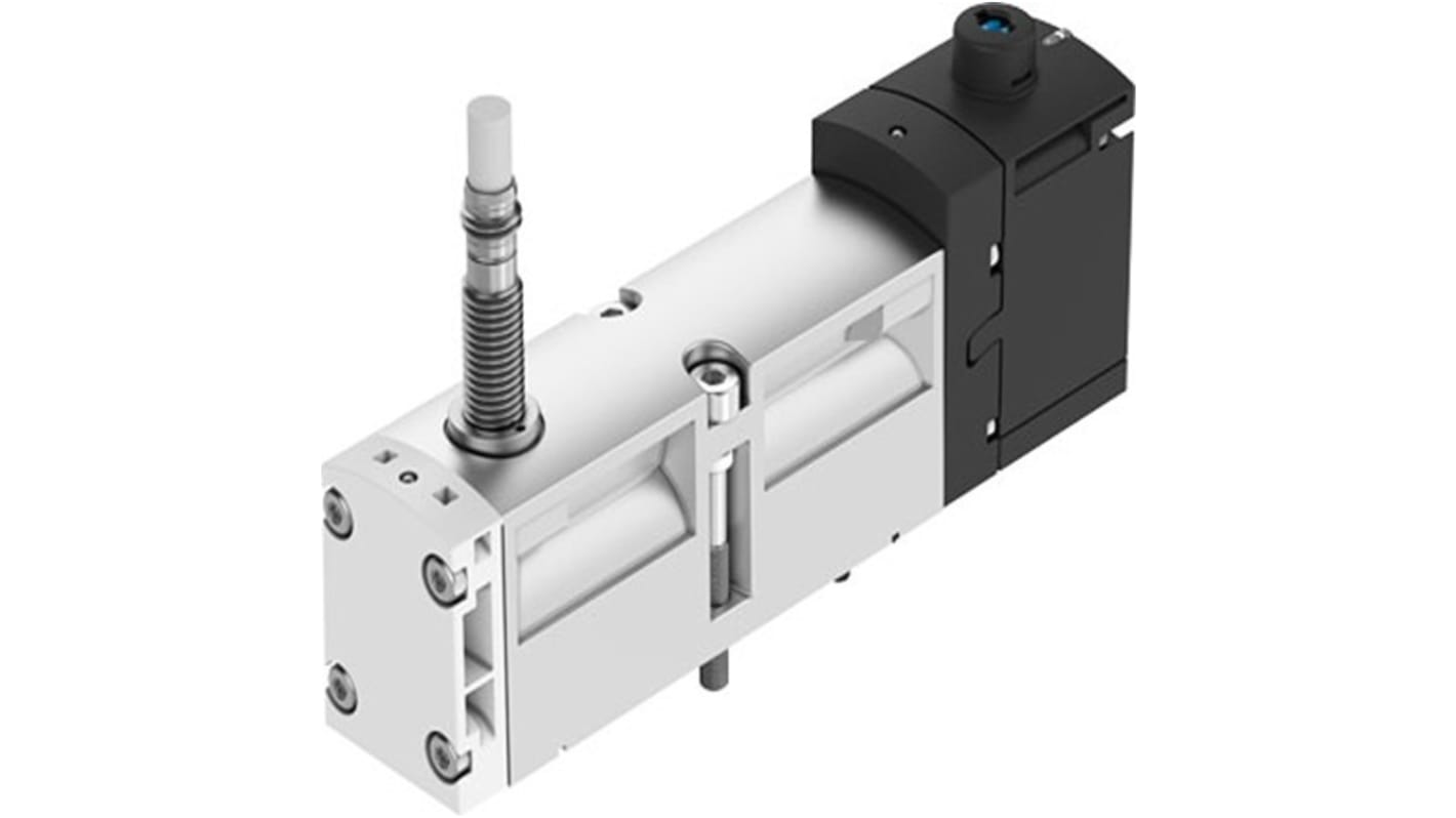 Festo 5/2 Way, Monostable Solenoid Valve - Electrical G 1/4 VSVA Series 24V dc, 8033073