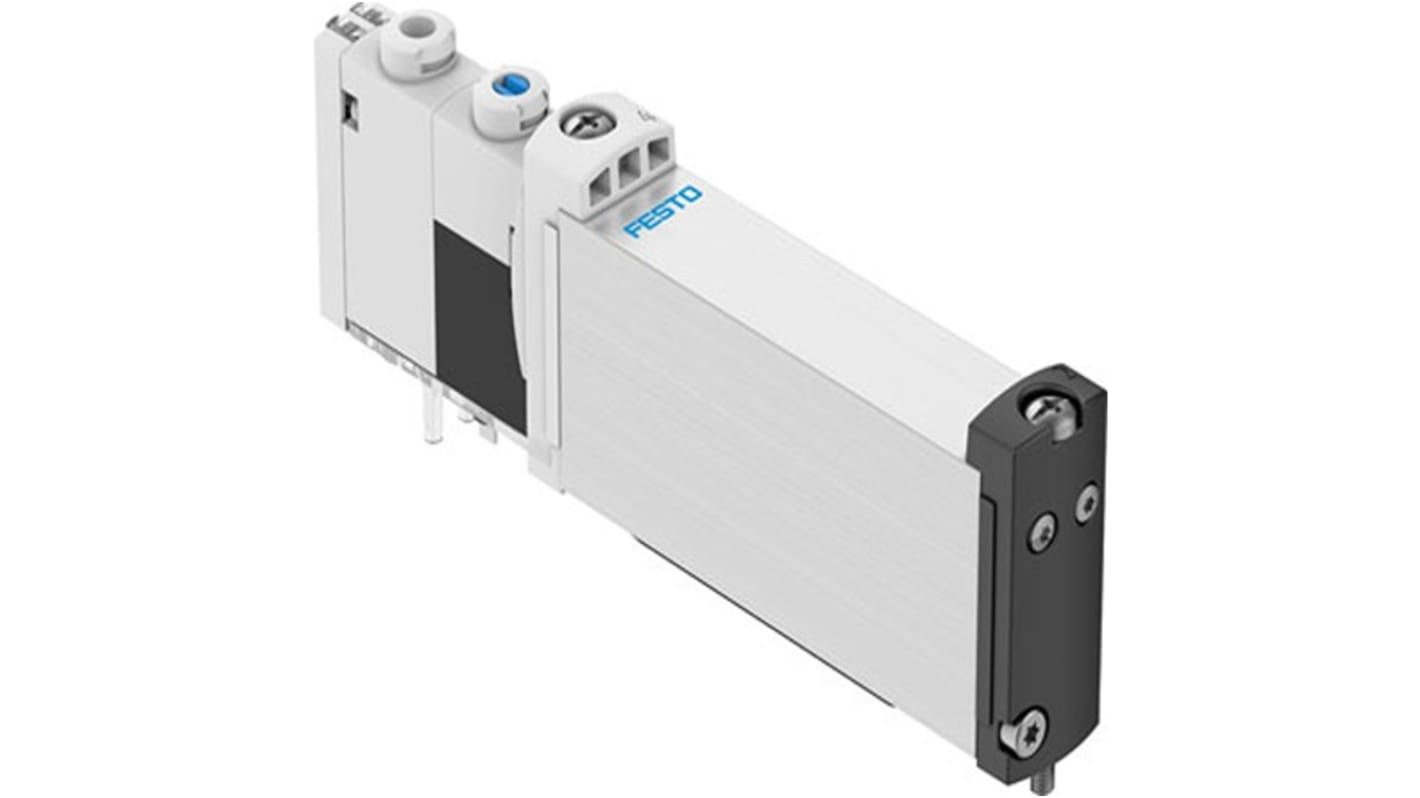 Festo 5/2, Monostable Solenoid Valve - Electrical VUVG Series 24V dc, 8041965