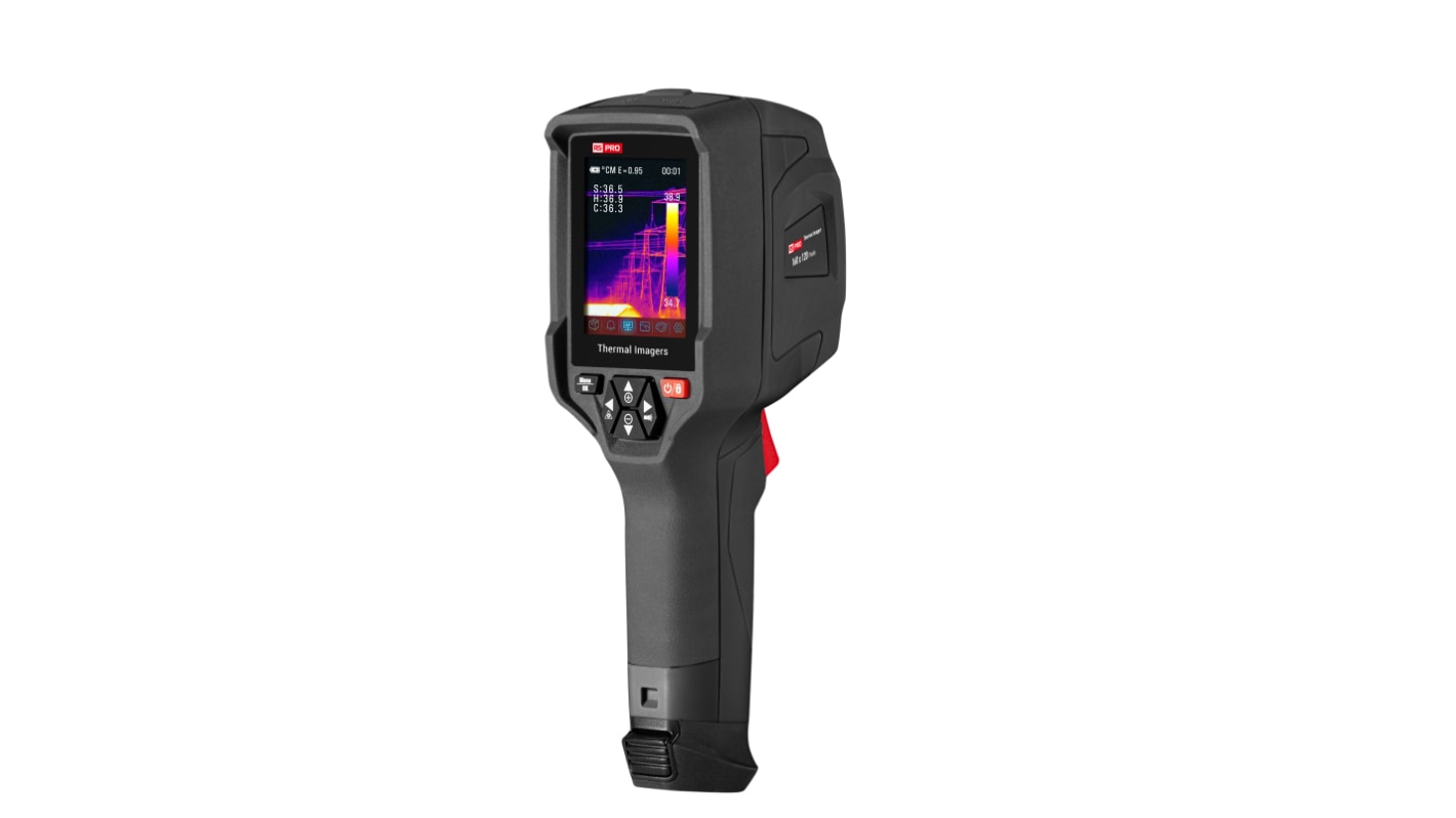 RS PRO RS-979D USB, Wi-Fi Thermal Imaging Camera, -20 → +550 °C, 160 x 120pixel Detector Resolution