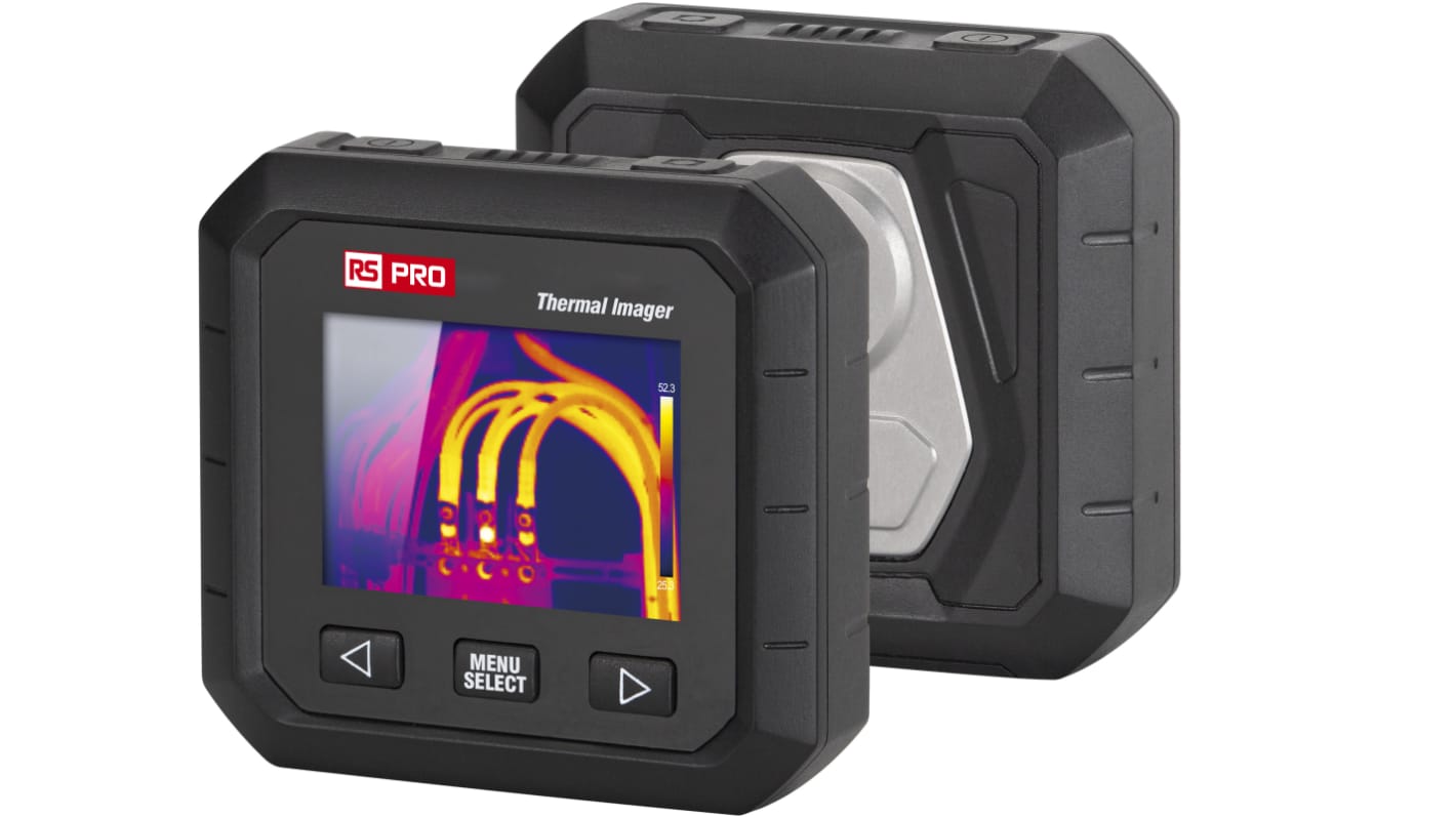 RS PRO USB, Wi-Fi Thermal Imaging Camera, -20 → +550 °C, 120 x 90pixel Detector Resolution