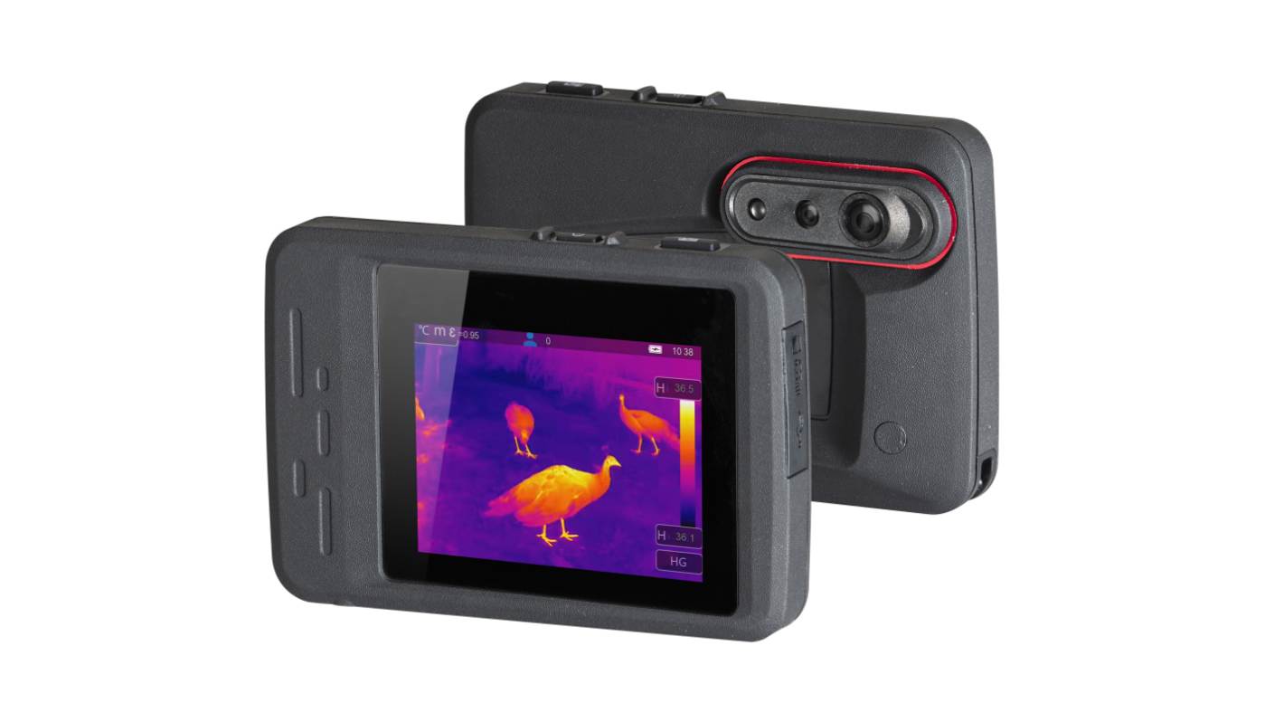 RS PRO USB, Wi-Fi Thermal Imaging Camera, -20 → +550 °C, 120 x 90pixel Detector Resolution