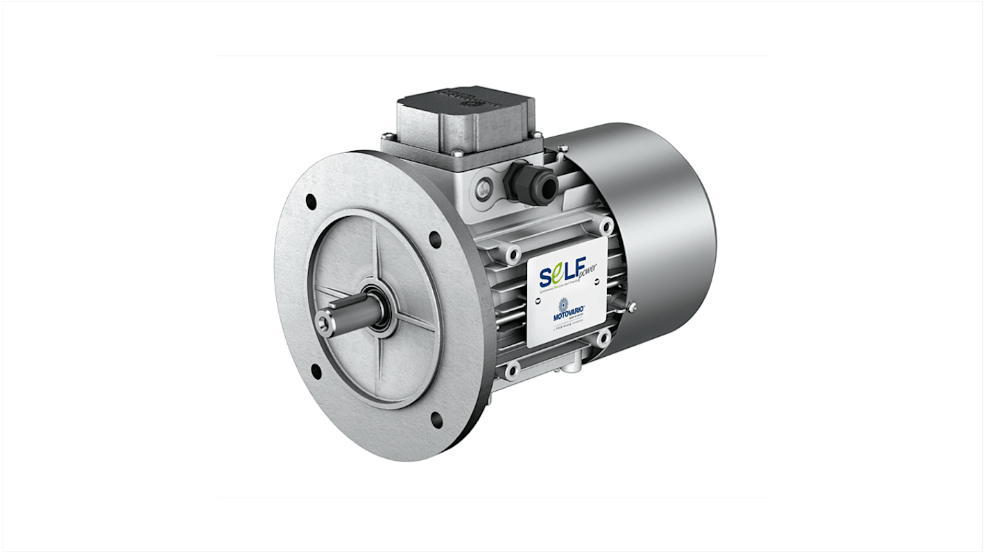 Moteur AC Motovario, série M IE3, 4P, 1,1 kW 400 V à bride