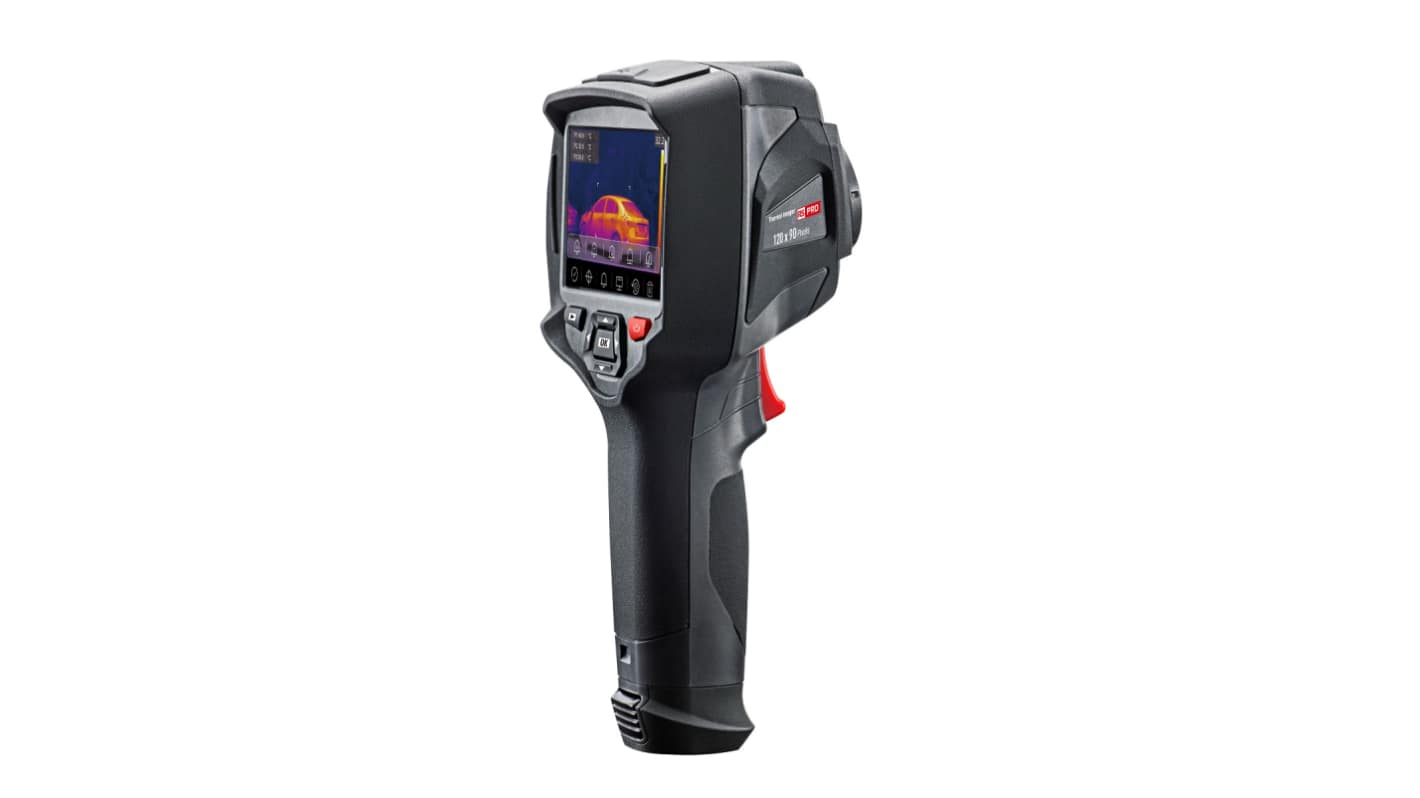 RS PRO RS-984 USB, Wi-Fi Thermal Imaging Camera, -20 → +550 °C, 120 x 90pixel Detector Resolution With RS