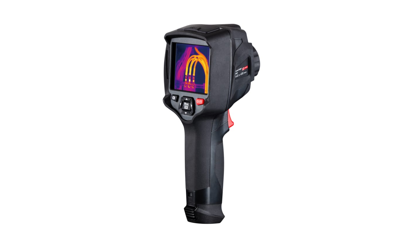 RS PRO RS-9888 USB, Wi-Fi Thermal Imaging Camera, -20 → +550 °C, 640 x 980pixel Detector Resolution With RS