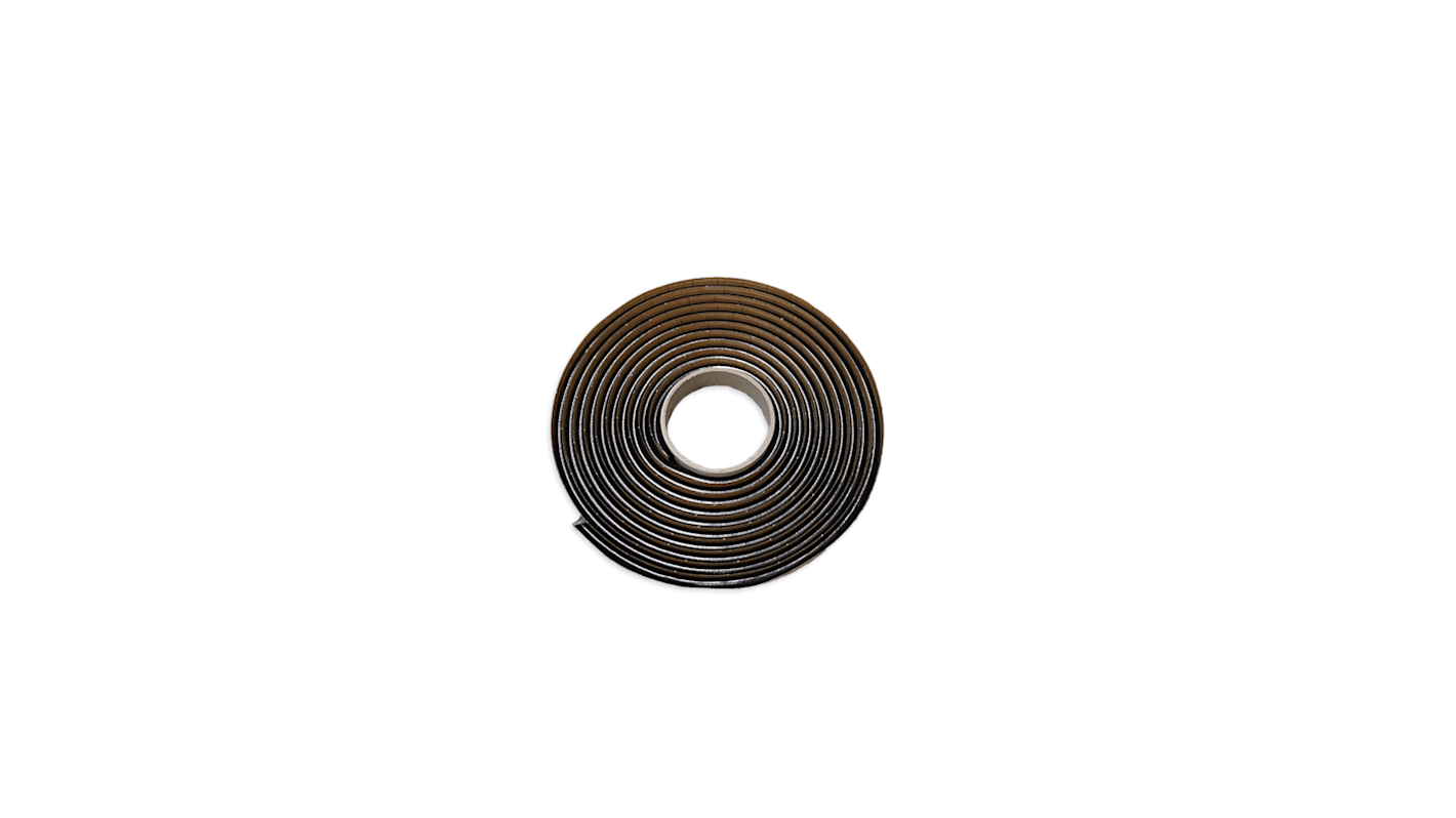 Teroson TEROSON RB 110 M Butyl Gummi Selbstverschweißendes Isolierband, Schwarz