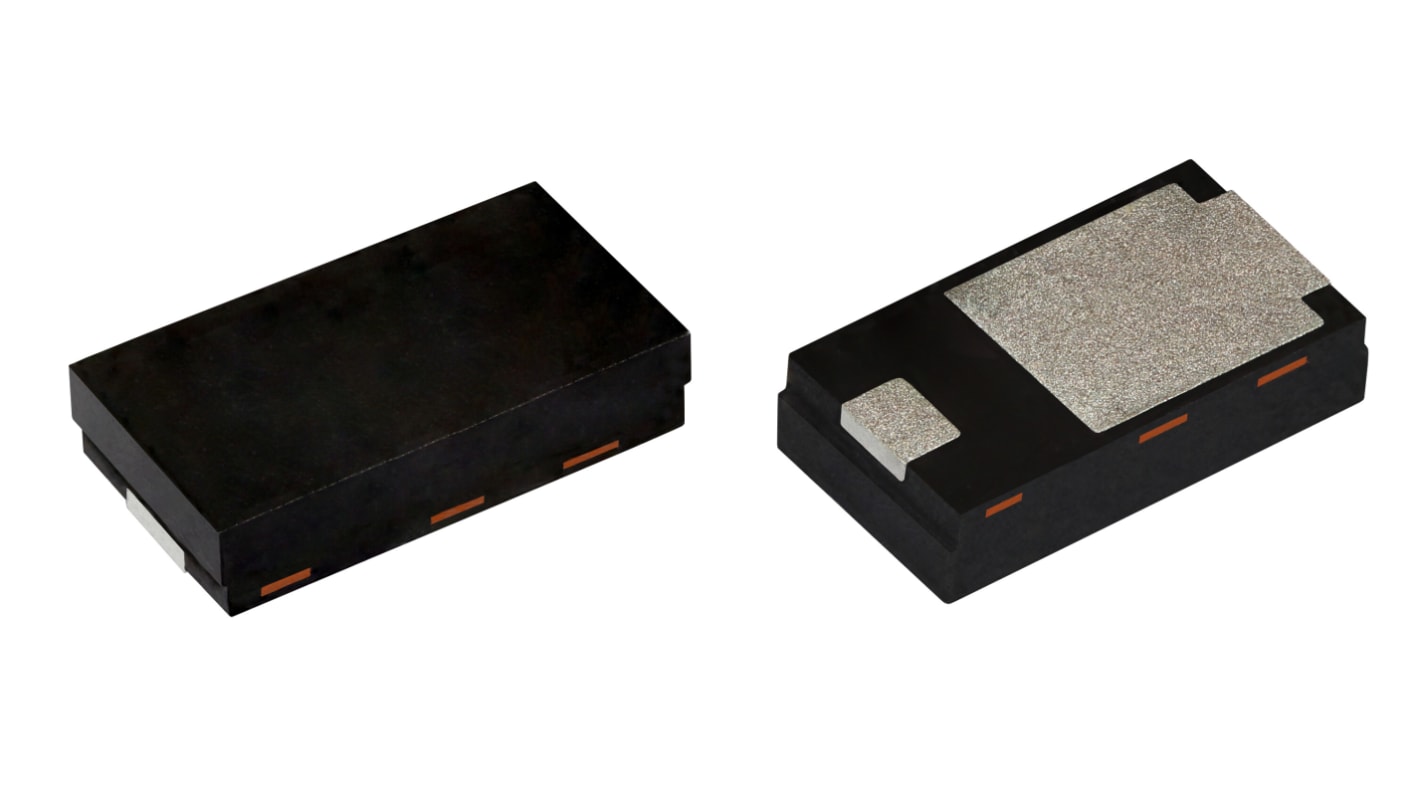 Diodo TVS Vishay, Unidirezionale, , SMD, bloccaggio 41.4V, breakdown 28.5V, DFN3820A