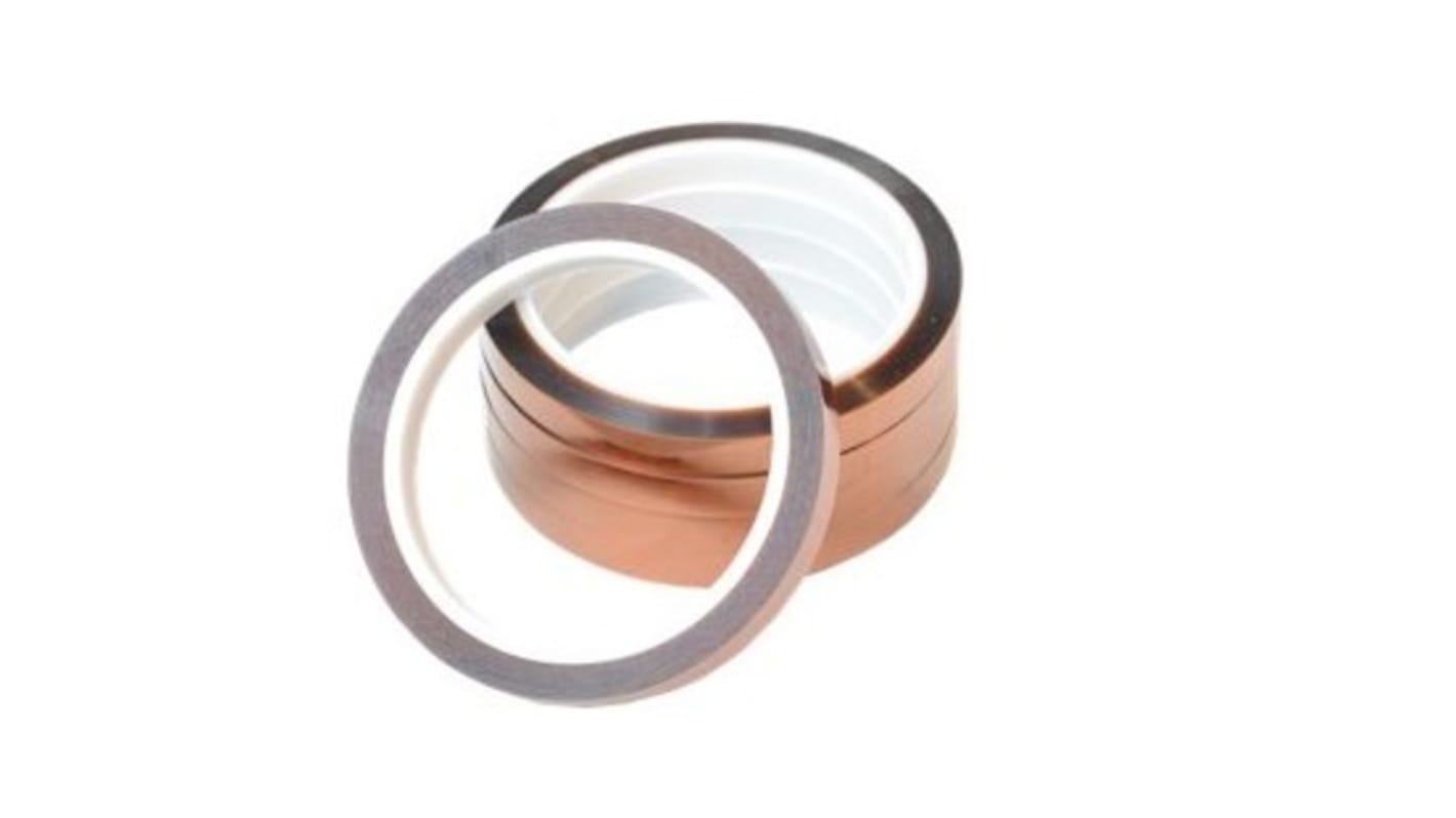 RS PRO Amber Masking Tape 19mm x 33m