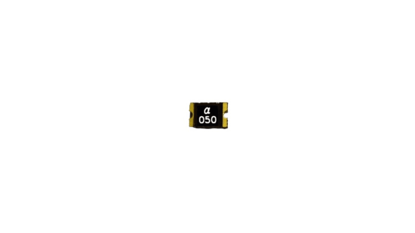 RS PRO 0.5A Resettable Fuse, 33V dc