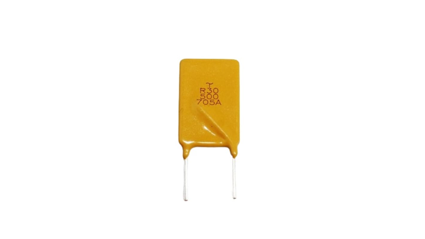 RS PRO 5A Resettable Fuse, 30V dc
