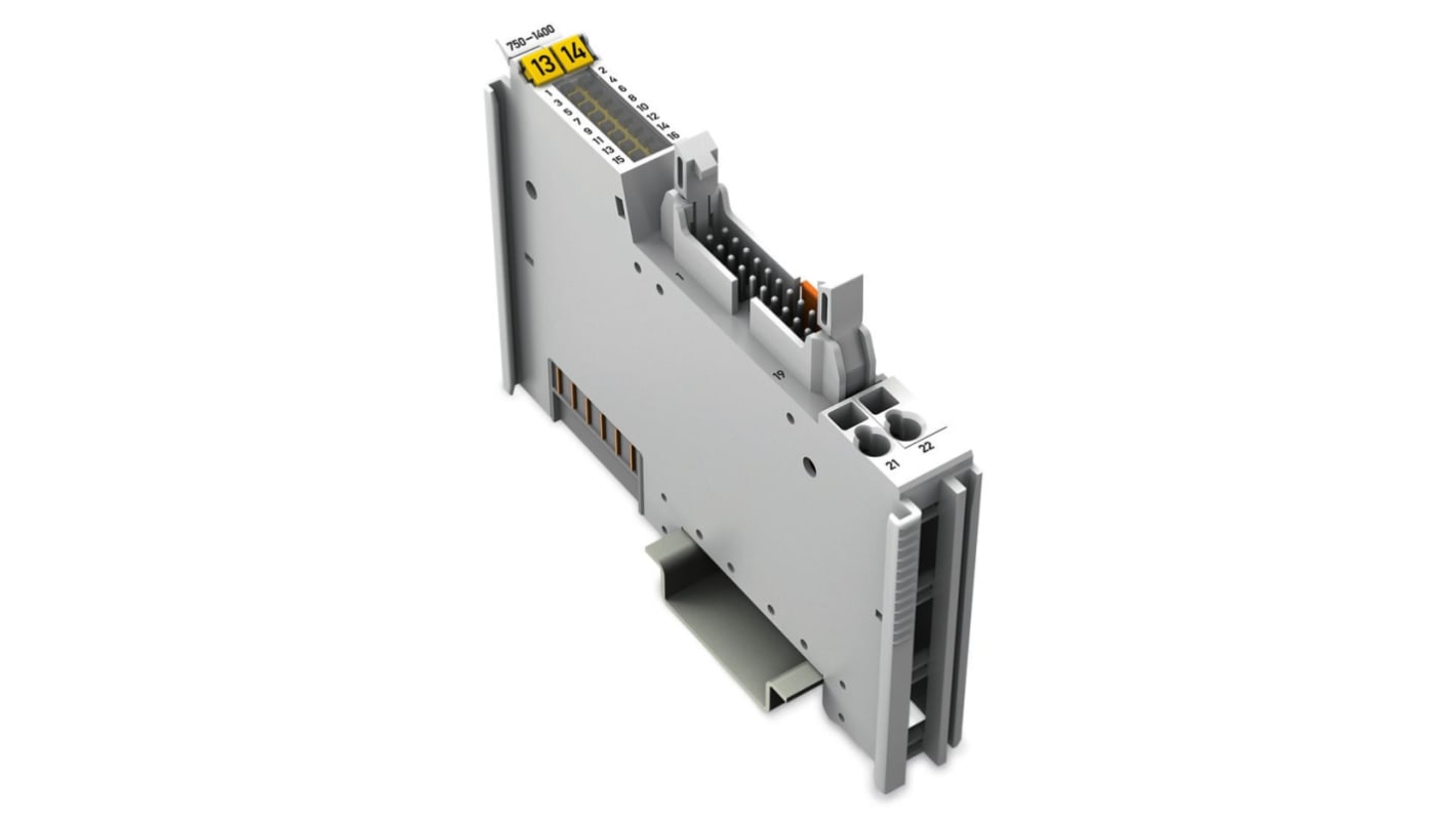 Modulo di ingresso WAGO, serie 750, per PLC, digitale