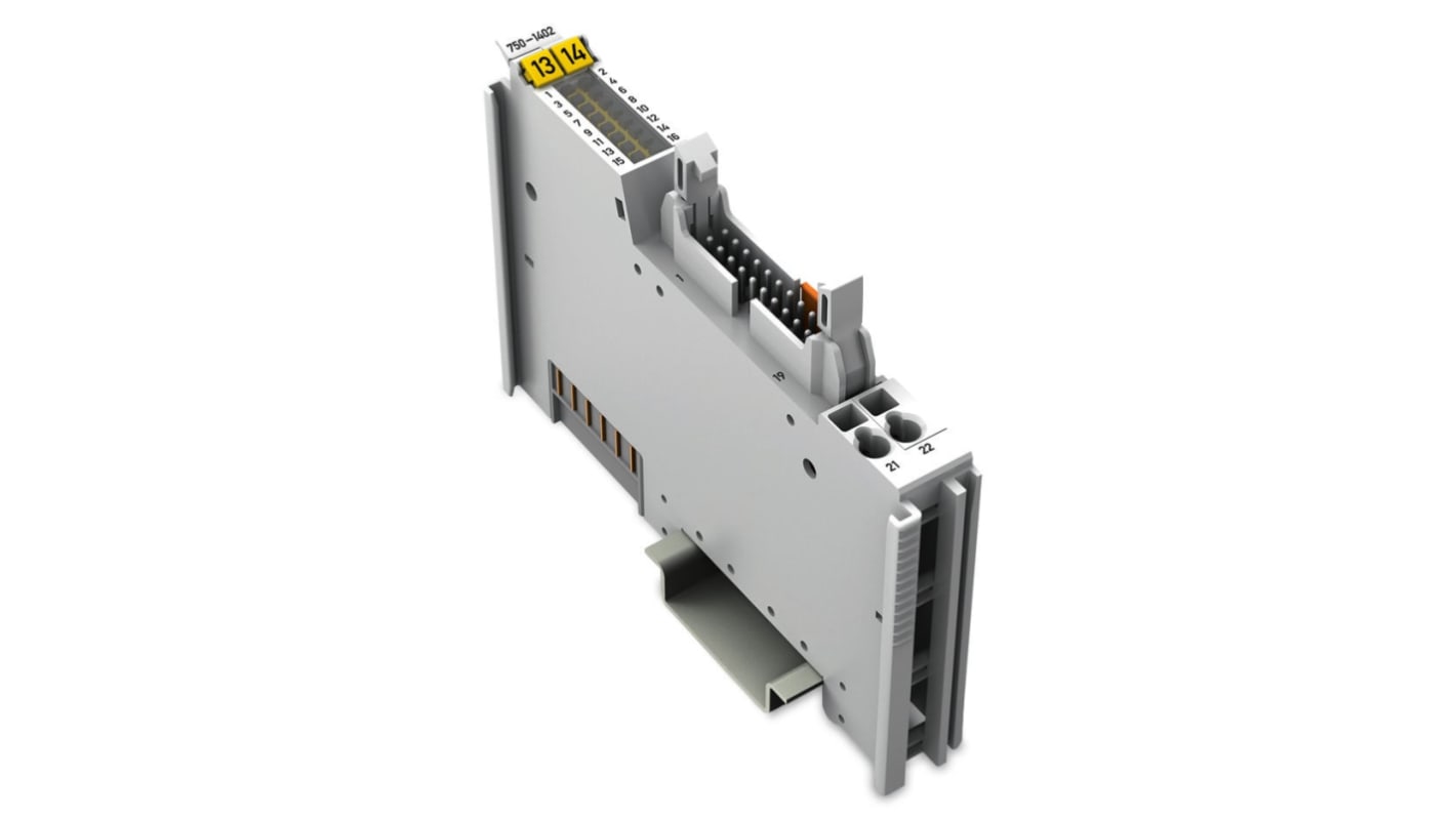 WAGO 750 Digitales Eingangsmodul für SPS, 16 x Digital Eingang 24 VDC