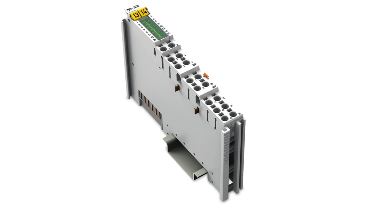 Modulo di ingresso WAGO, serie 750, per PLC, digitale
