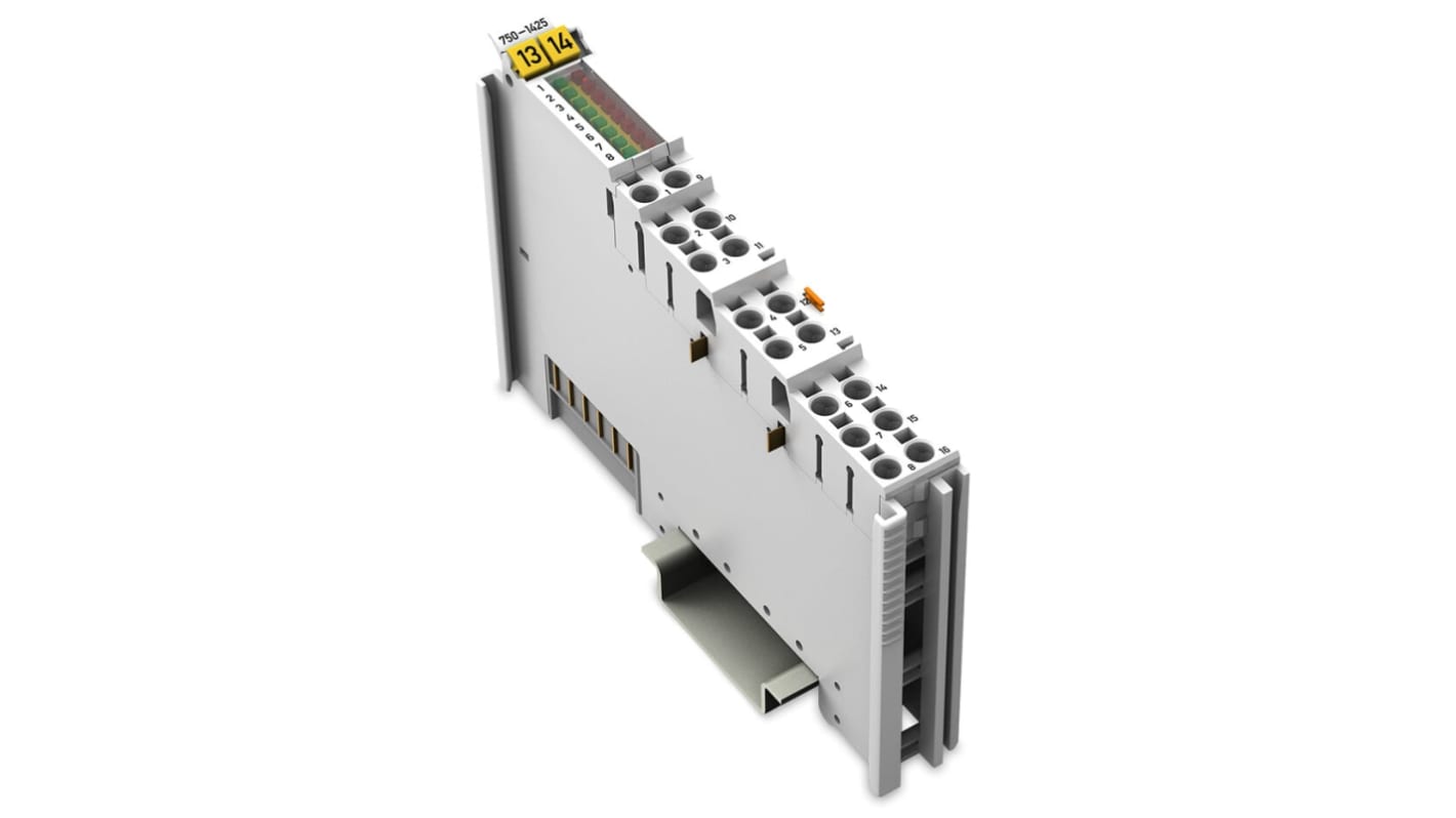 WAGO 750 Digitales Eingangsmodul für SPS, 8 x Digital Eingang 24 VDC