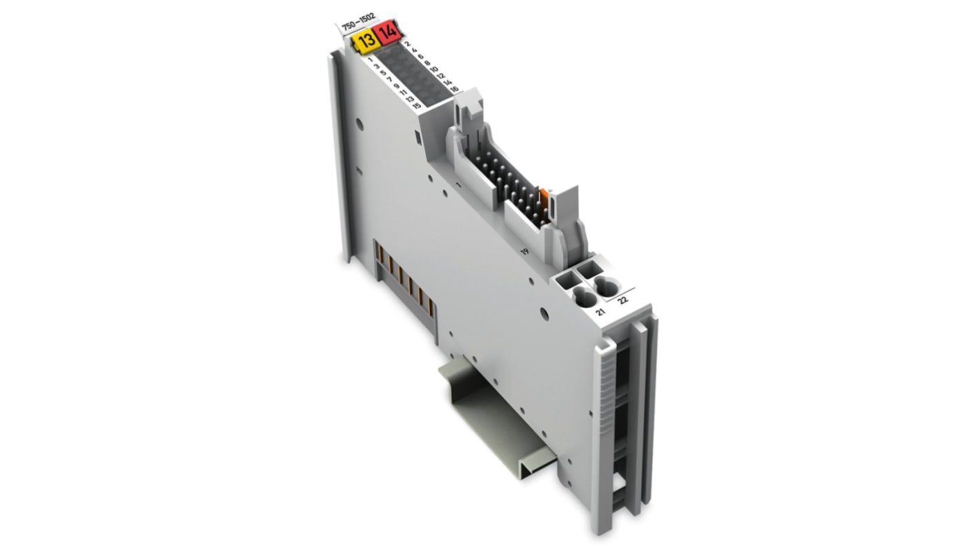WAGO 数字输入/输出模块, 24 V 直流, 数字输入, 数字输出, 用于PLC, 750系列