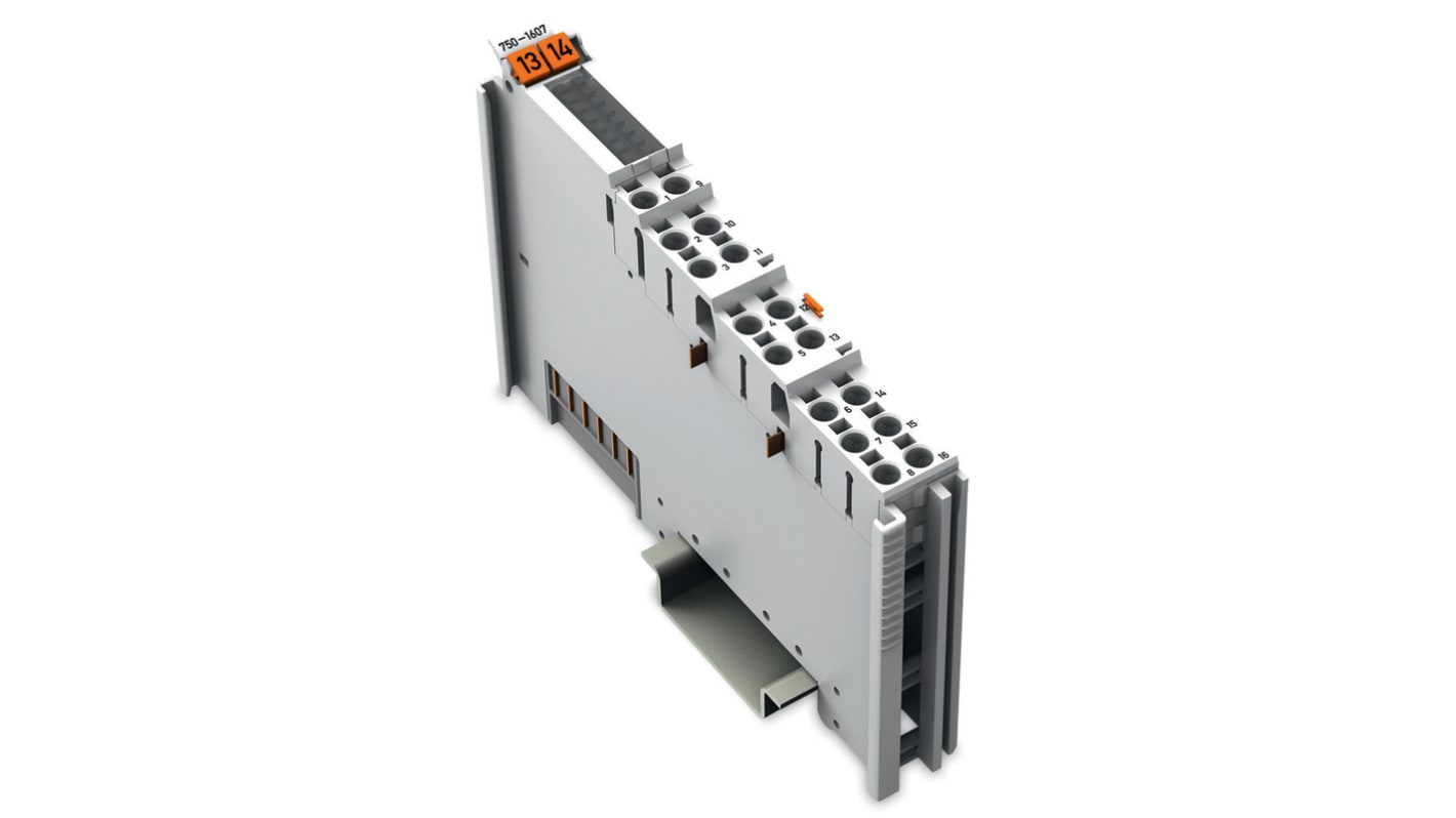 Blocco di distribuzione, WAGO, 8 vie 10A, 24 V c.c.