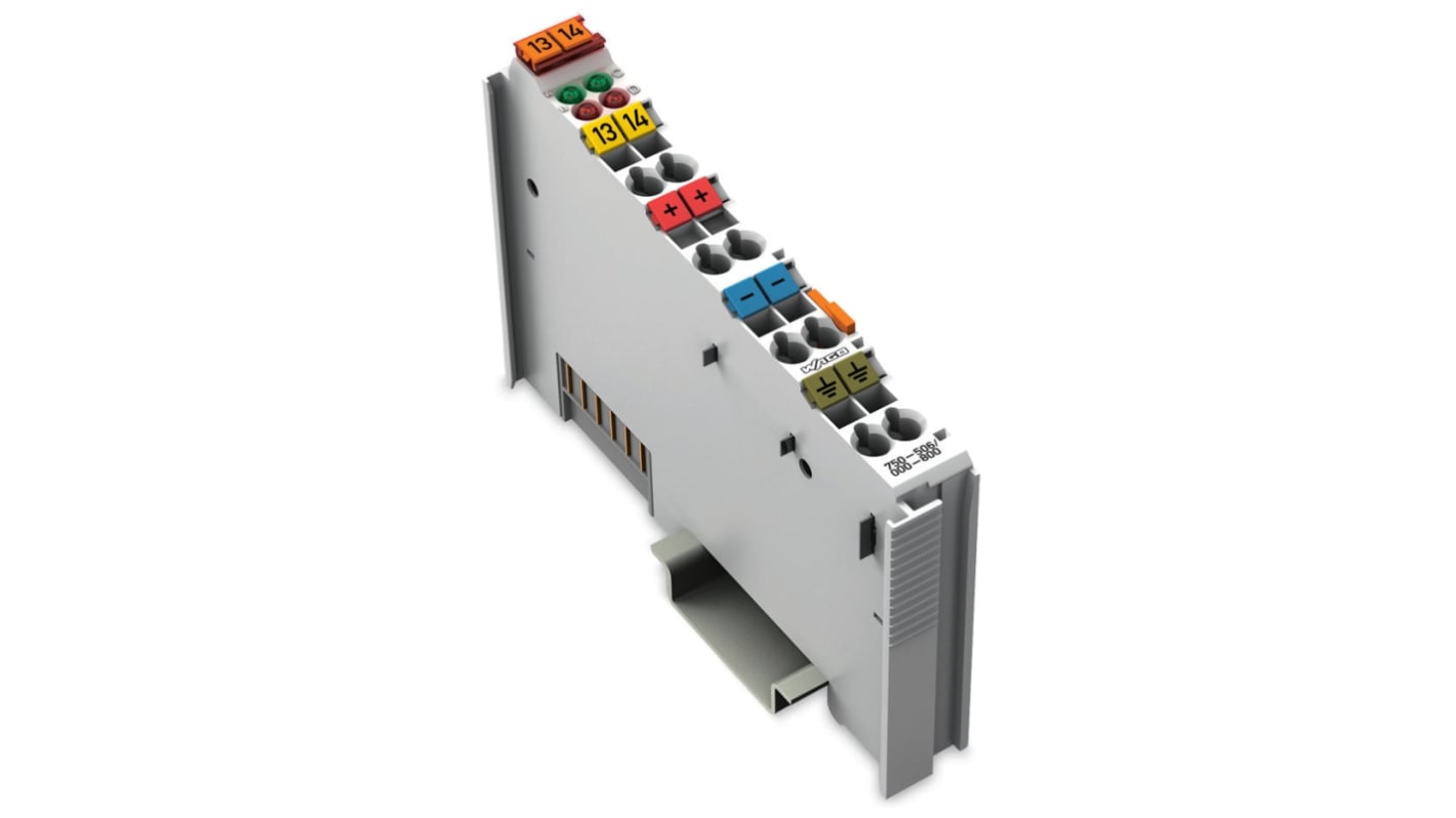 Modulo di uscita digitale WAGO, serie 750, per PLC