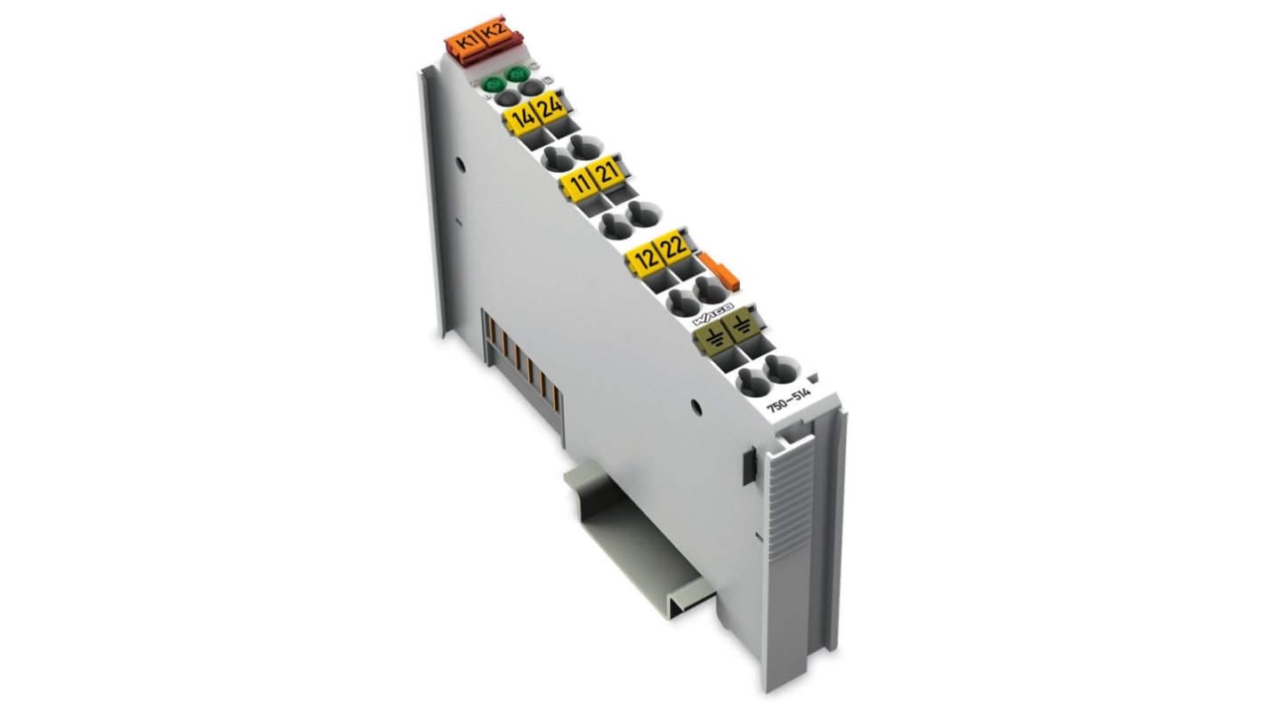 WAGO 750 Relais-Ausgangsmodul für SPS / 2 x  Digital Ausgang 5 VDC