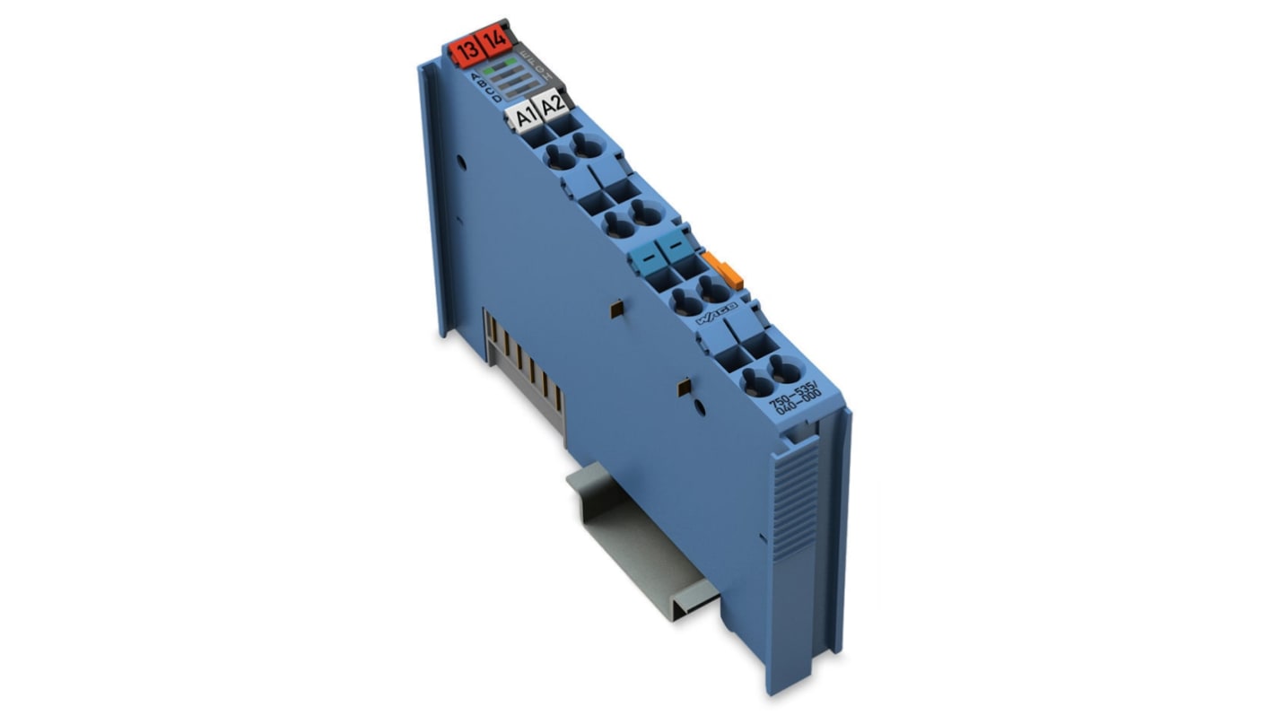 Modulo di uscita digitale, 750 WAGO, per PLC