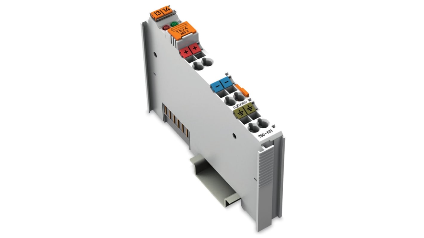 WAGO 750 Series I/O module, 24 V dc