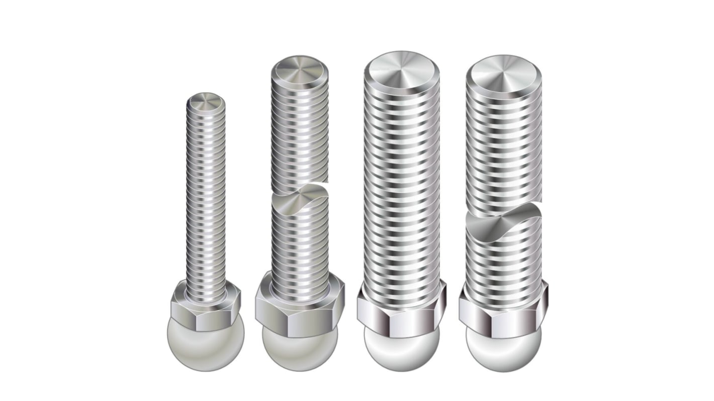 Bosch Rexroth 接続部品 8mm ねじコネクタ