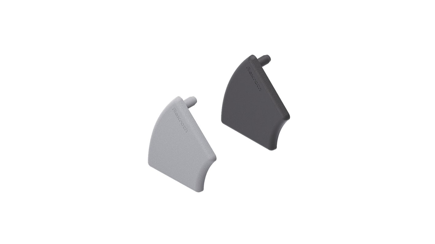 Cappuccio per staffa angolare in PP Grigio Bosch Rexroth
