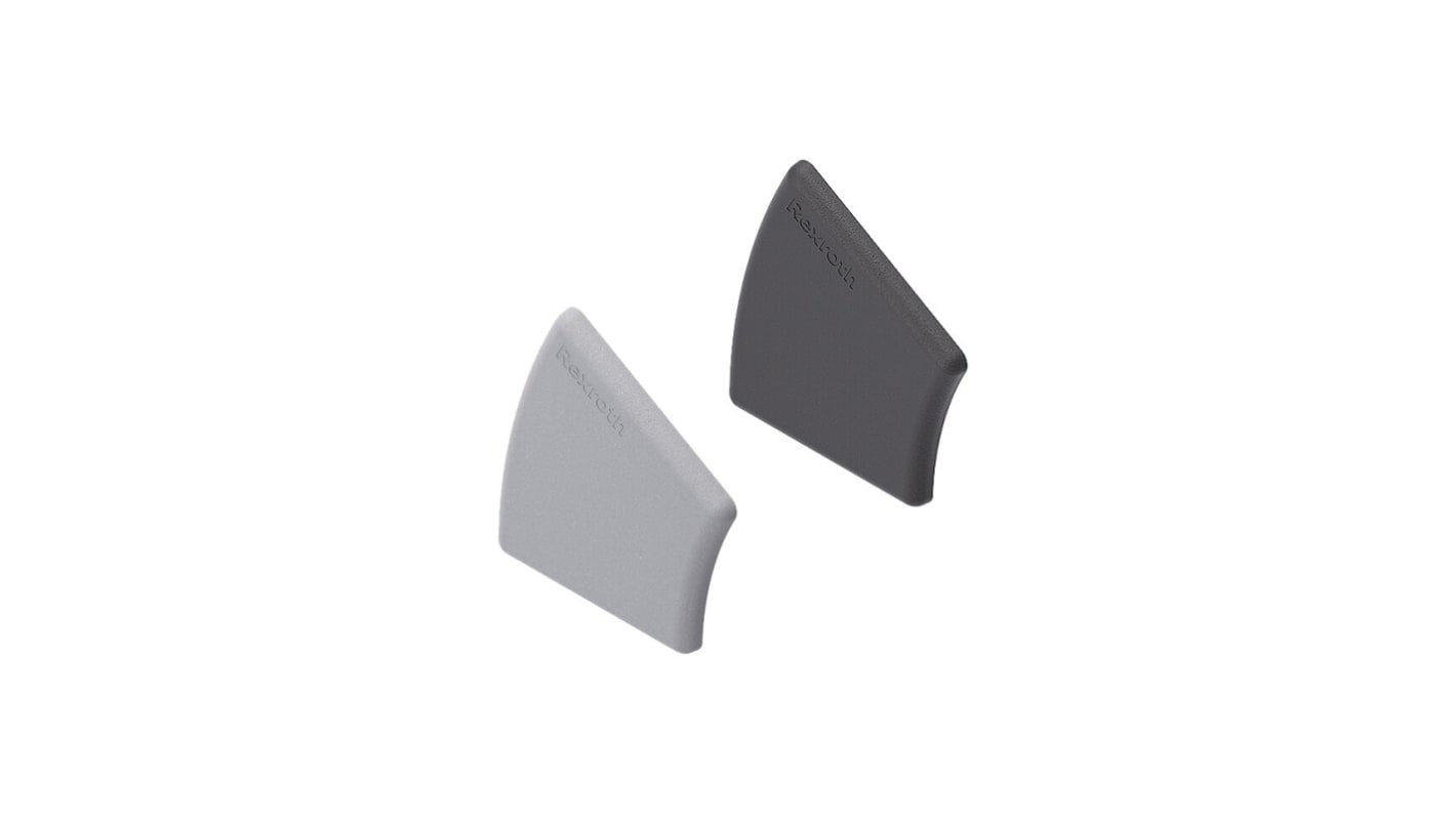 Cappuccio per staffa angolare in PP Grigio Bosch Rexroth