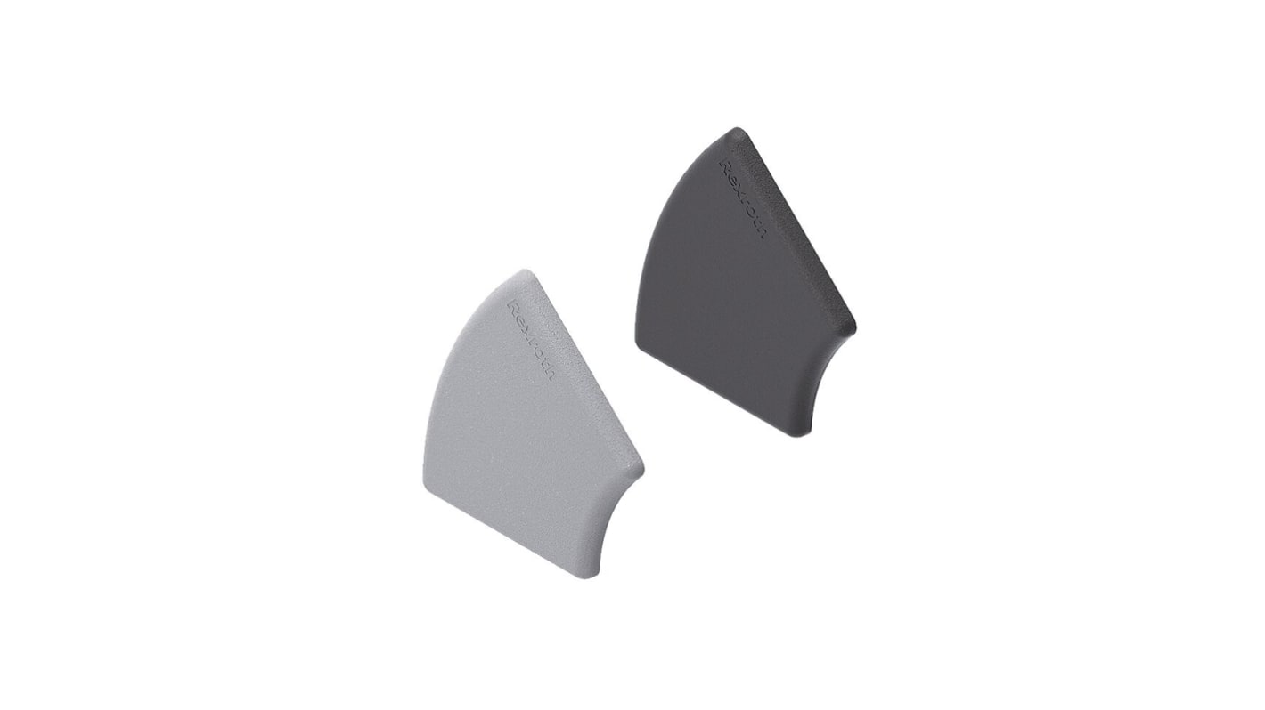 Cappuccio per staffa angolare in PP Grigio Bosch Rexroth