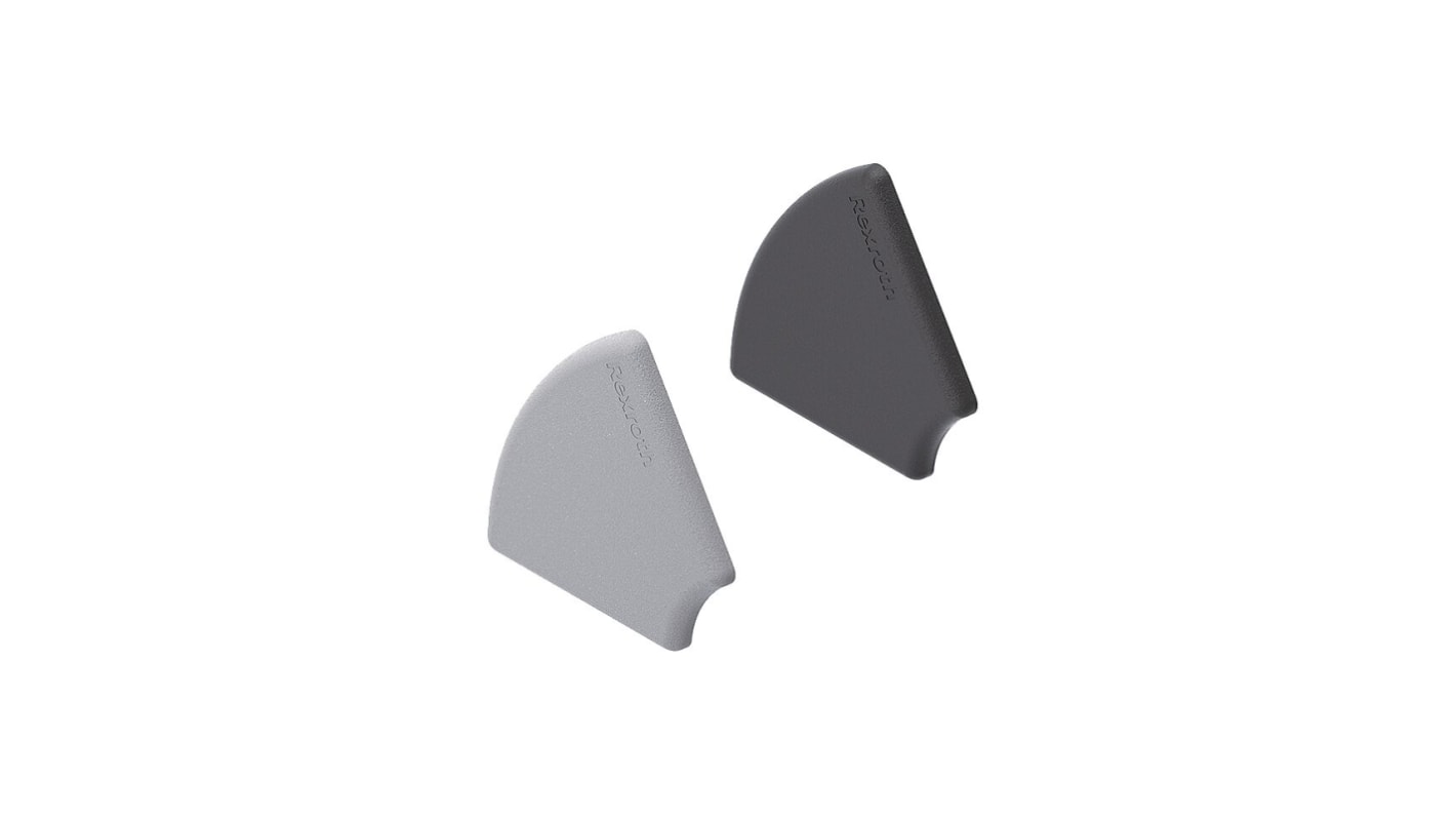Cappuccio per staffa angolare in PP Grigio Bosch Rexroth