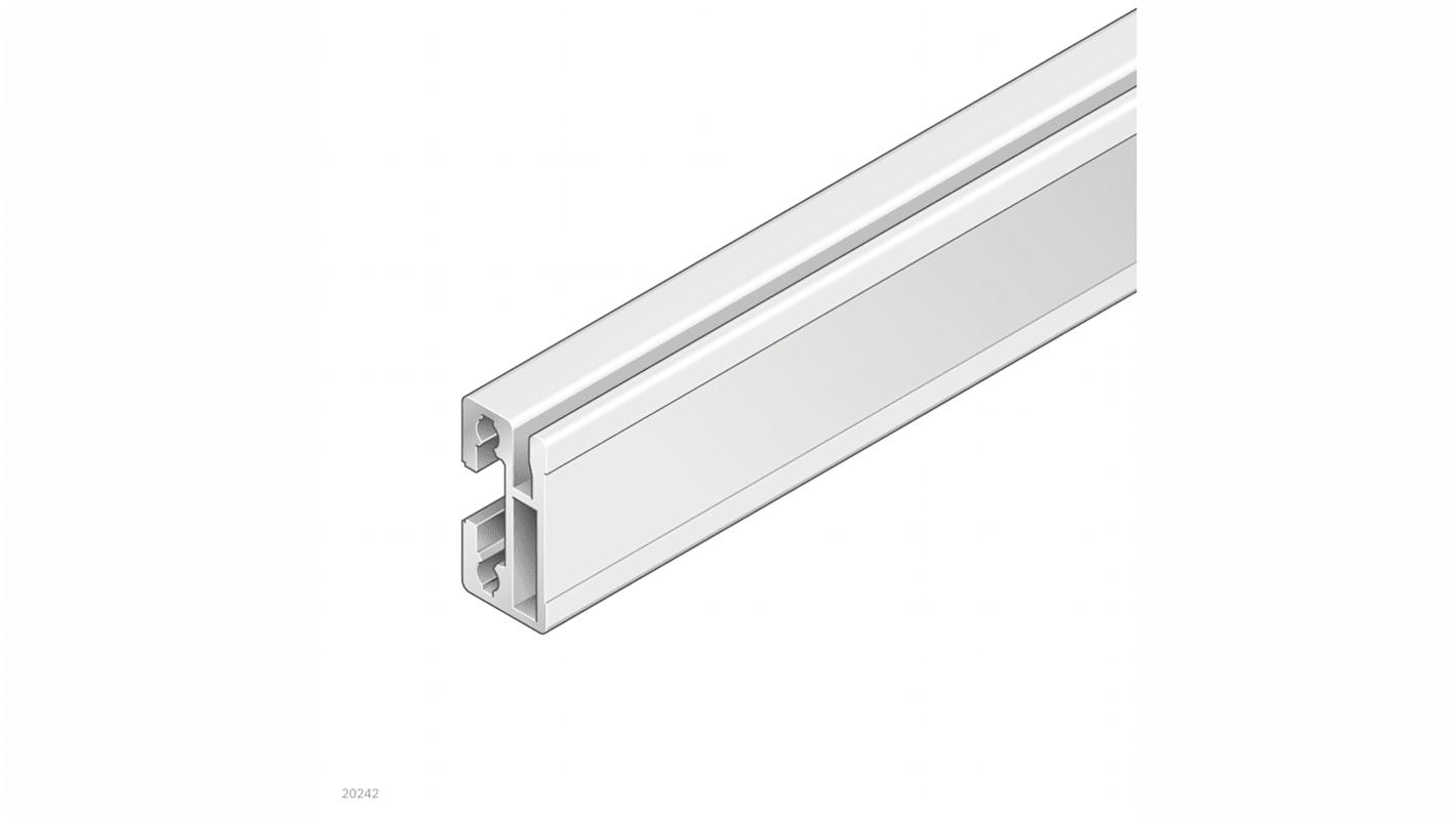 Bosch Rexroth Grey PP Cover Cap, 15 x 30 mm Strut Profile, 8mm Groove