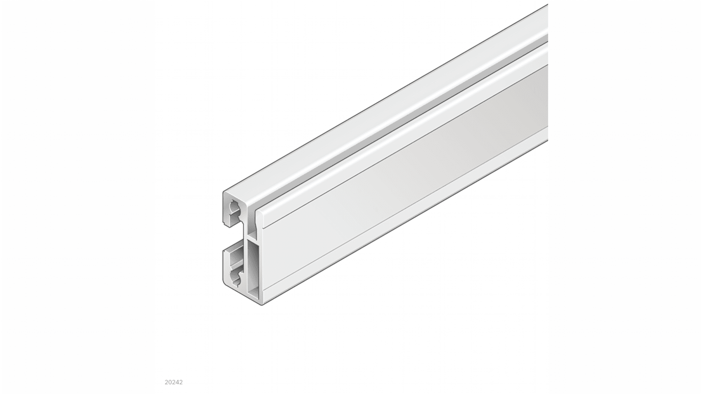 Bosch Rexroth Black PP Cover Cap, 15 x 30 mm Strut Profile, 8mm Groove