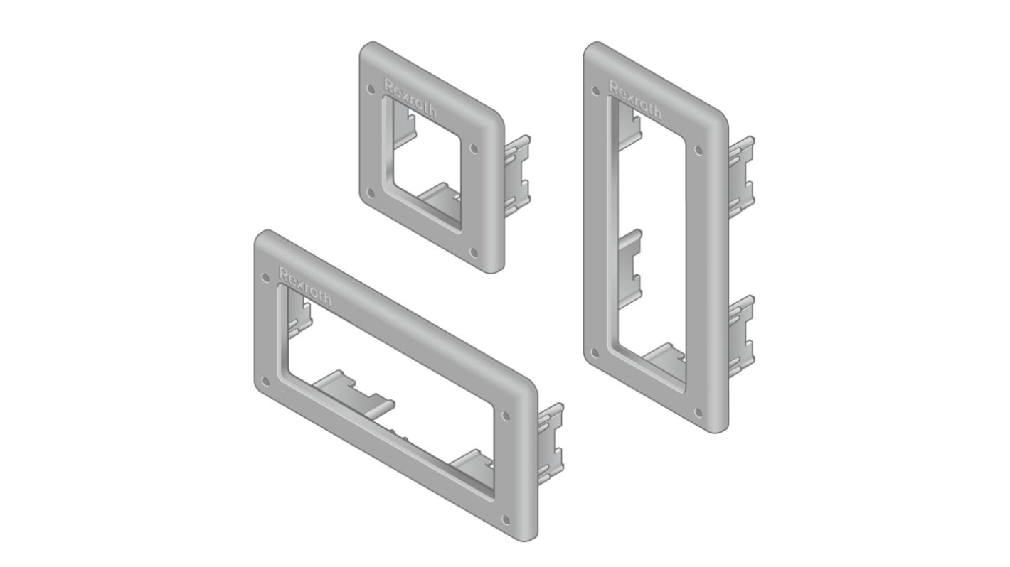 Bosch Rexroth Edge Protection Strip, 40 x 40mm, 38425