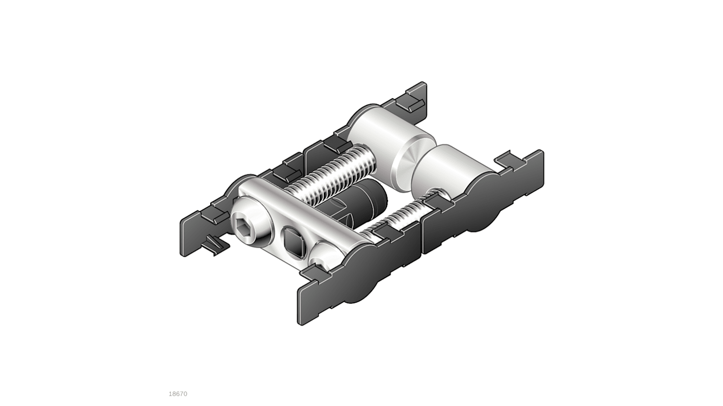 Bosch Rexroth Profilverbinder Nutgröße: 10mm