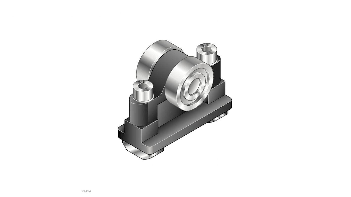 Bosch Rexroth End Connector, Connecting Component, Strut Profile 30 x 45 mm