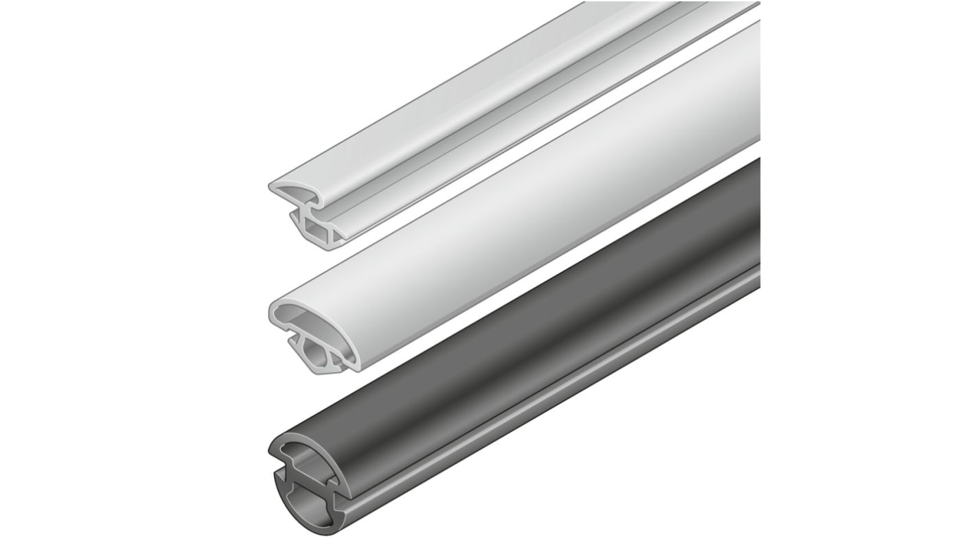 Pasek zasłaniający pasujący rowek: 6mm Bosch Rexroth długość: 10m TPE 384255