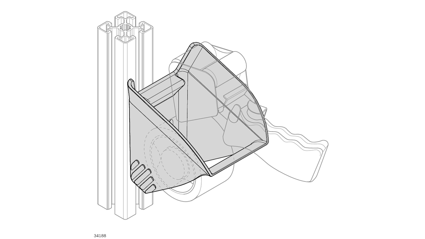 Bosch Rexroth PA Tool Holder Tape