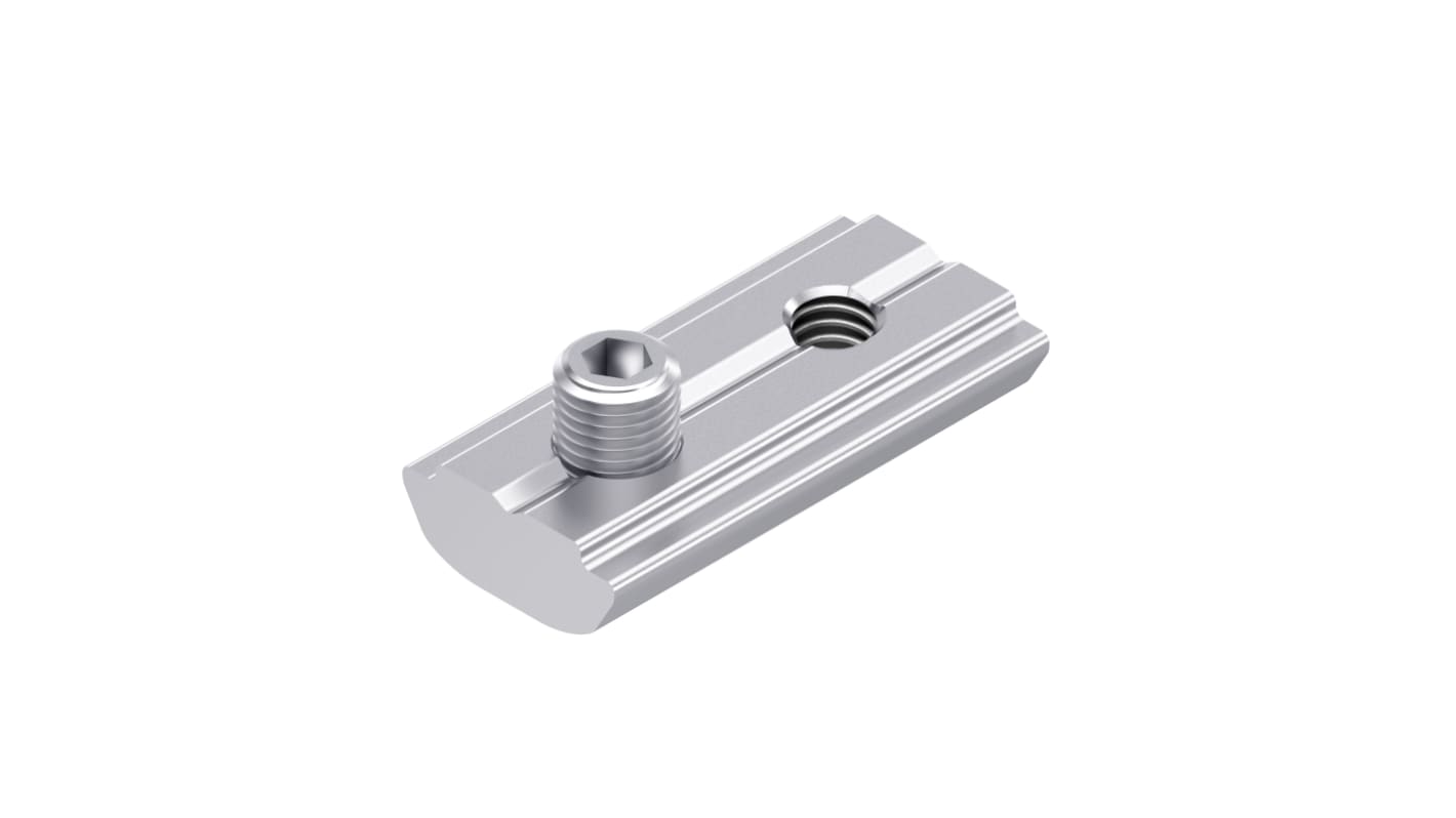 Bosch Rexroth 接続部品 M4 mm, M5 mm スライドブロック