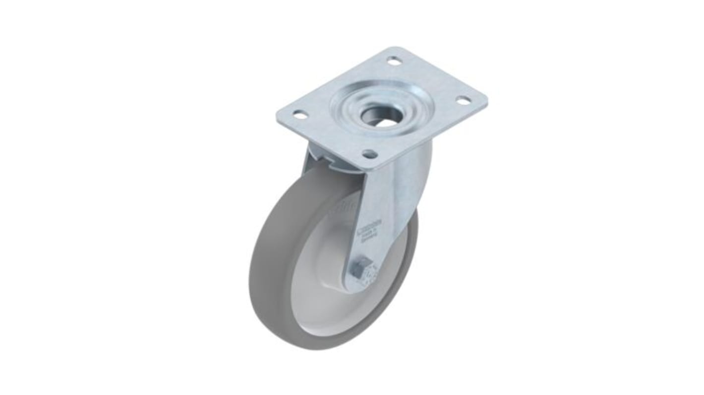 Bosch Rexroth Swivel Castor Wheel, 3000N Capacity, 160mm Wheel