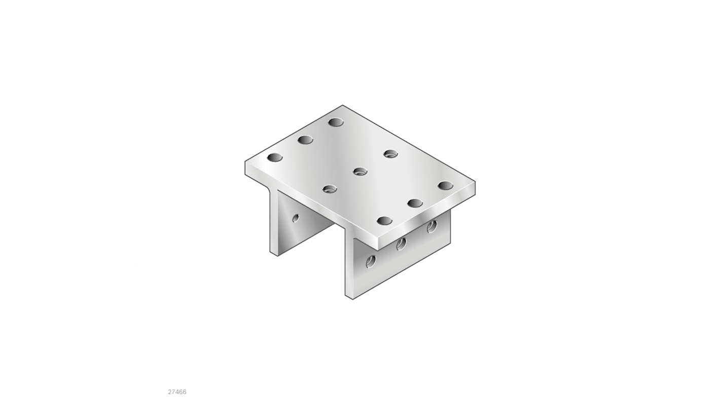 Bosch Rexroth リニアガイドキャリッジ, レール幅:45mm, EcoSlideシリーズ