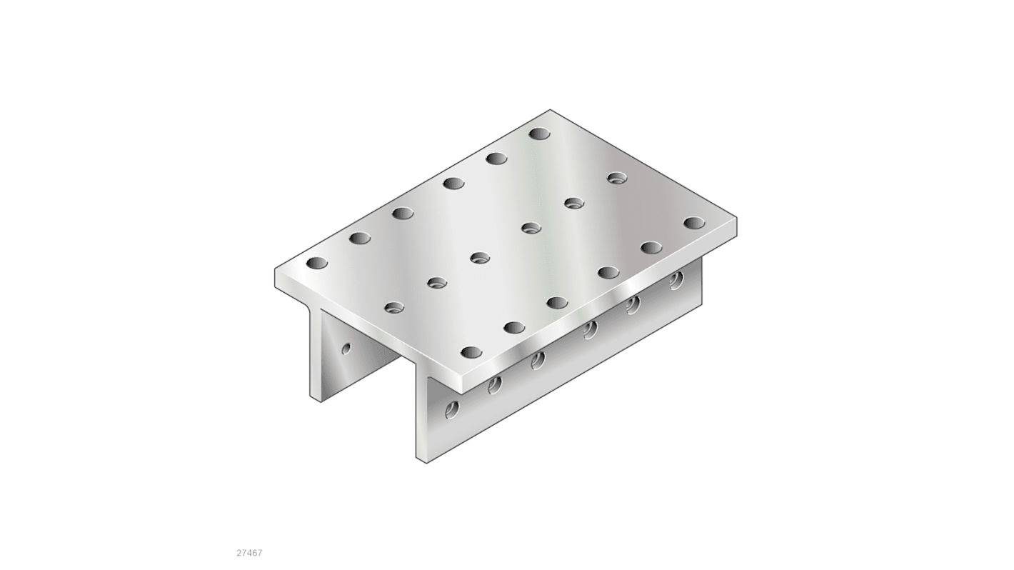 Patín Bosch Rexroth serie EcoSlide, dimensiones 160mm x 109mm, para raíl de 45mm