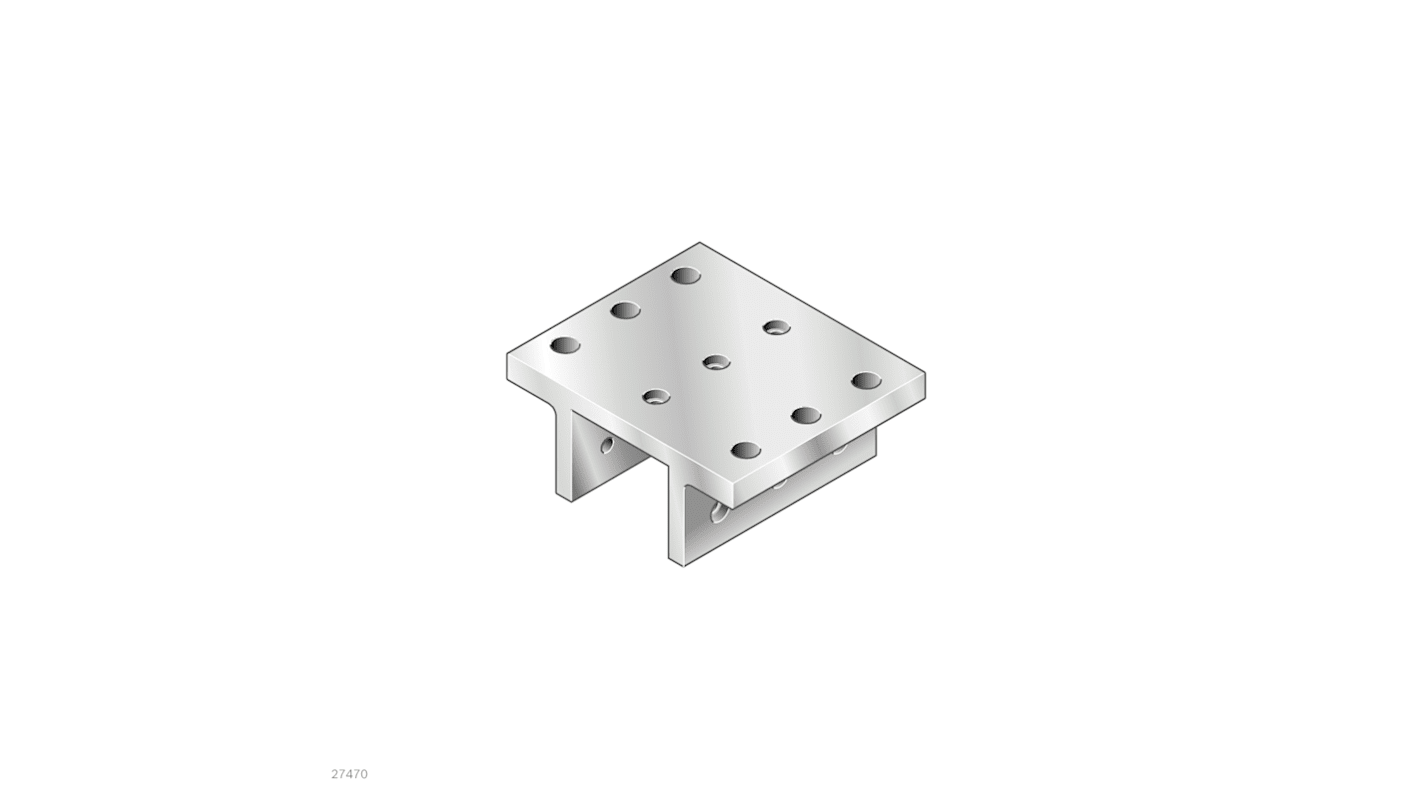 Patín Bosch Rexroth serie EcoSlide, dimensiones 94mm x 80mm, para raíl de 30mm