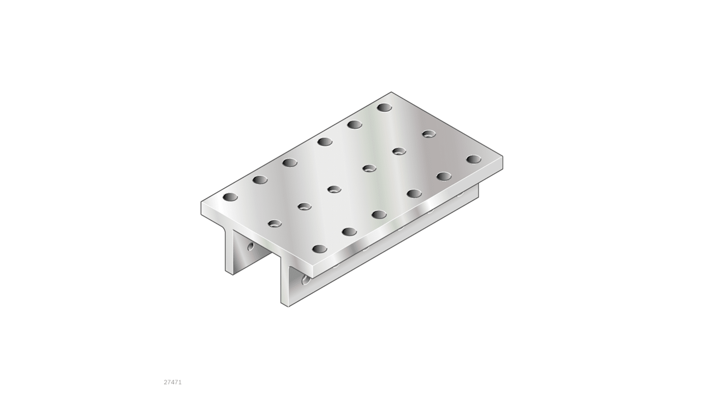 Patín Bosch Rexroth serie EcoSlide, dimensiones 160mm x 94mm, para raíl de 30mm