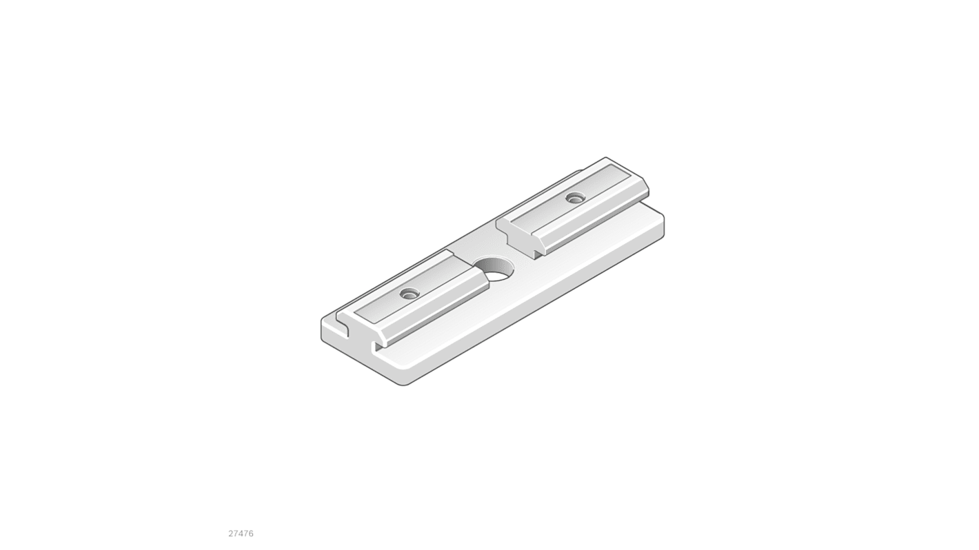 Bosch Rexroth Spacer, 77mm Length x 23mm Width x 1mm Height