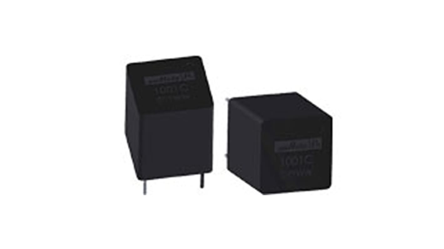 Murata Power Solutions Through Hole Pulse Transformer 2:1:1 Turns Ratio, 12mH Prim. Inductance