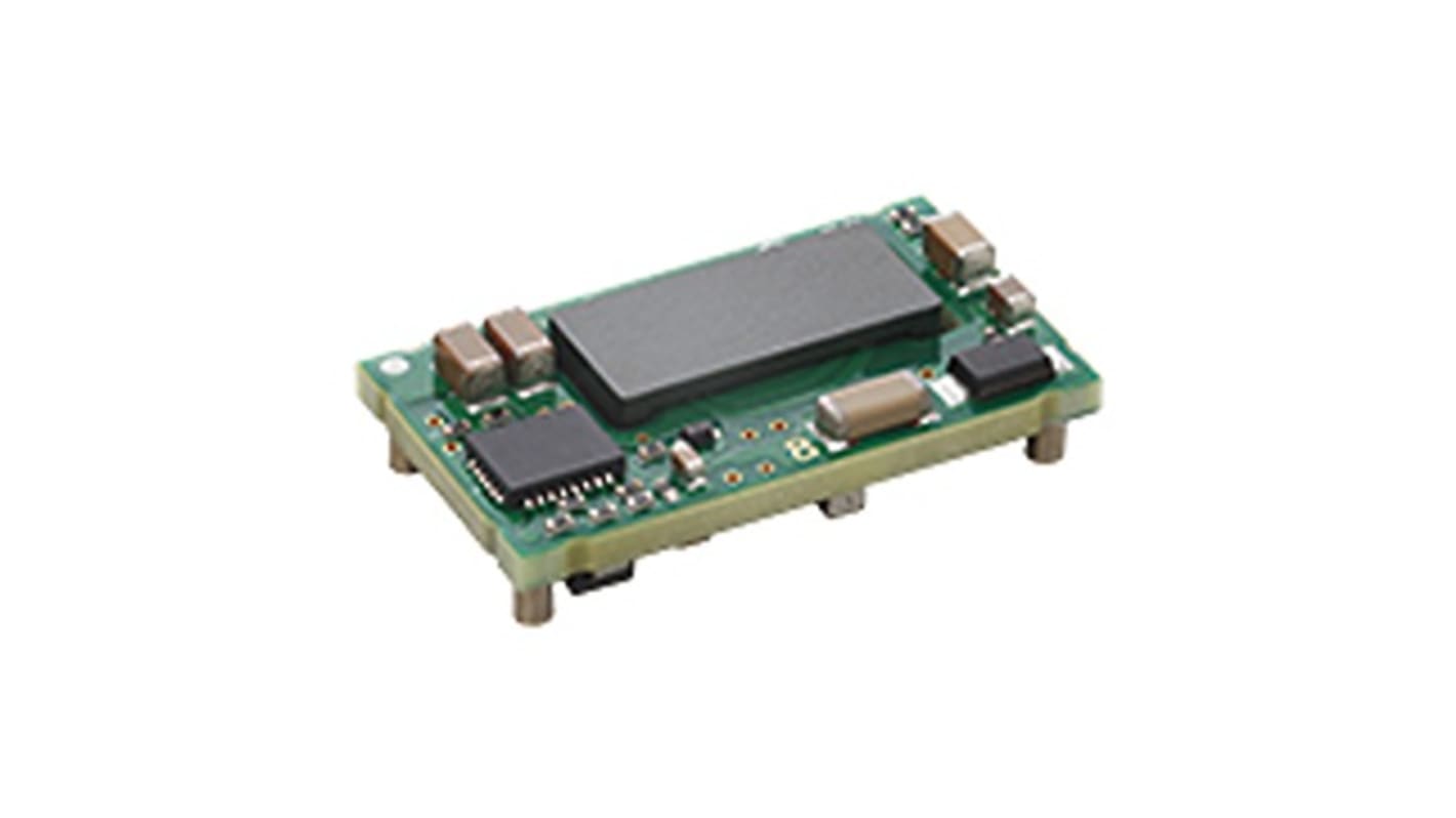 Murata Power Solutions MYBSP Isolated DC-DC Converter, 5V dc/ 5.1A Output, 37 - 57 V dc Input, 25.5W, Surface Mount,