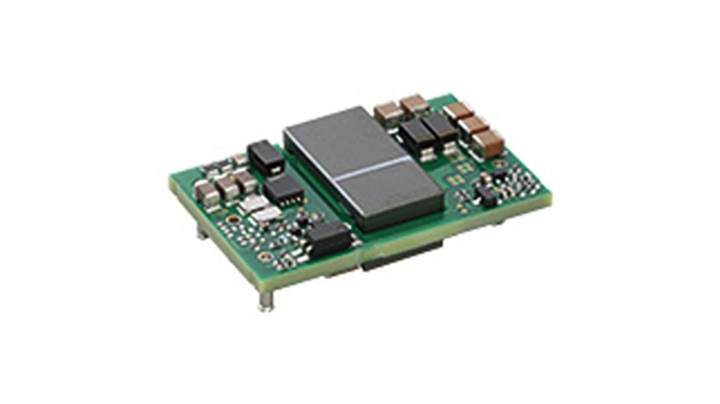 Murata Power Solutions MYBSP Isolated DC-DC Converter, 54V dc/ 560mA Output, 10.8 - 27 V dc Input, 30W, Surface Mount,