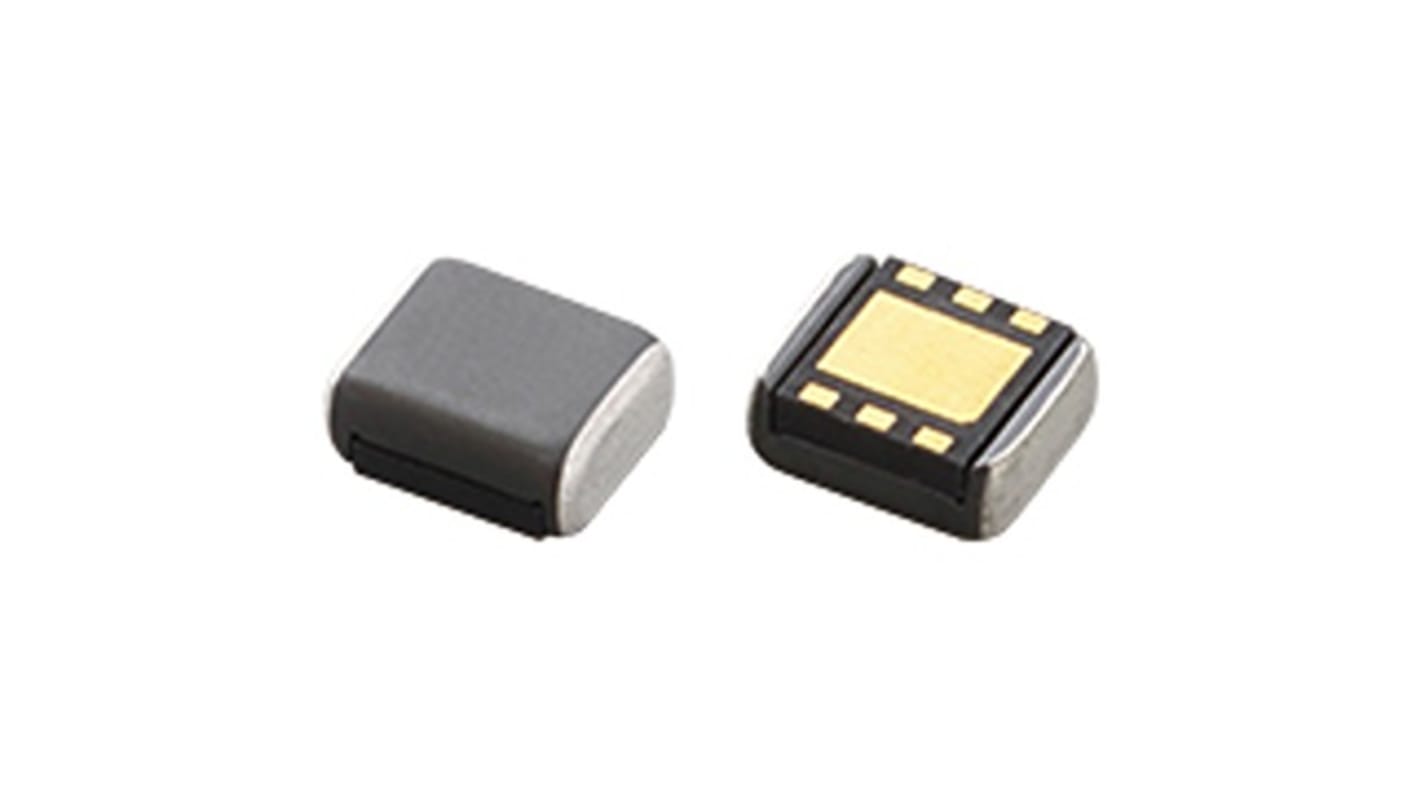 Murata Power Solutions MYRBP Non-Isolated DC-DC Converter, 3.3V dc/ 500mA Output, 0.65 - 6 V dc Input, Surface Mount,